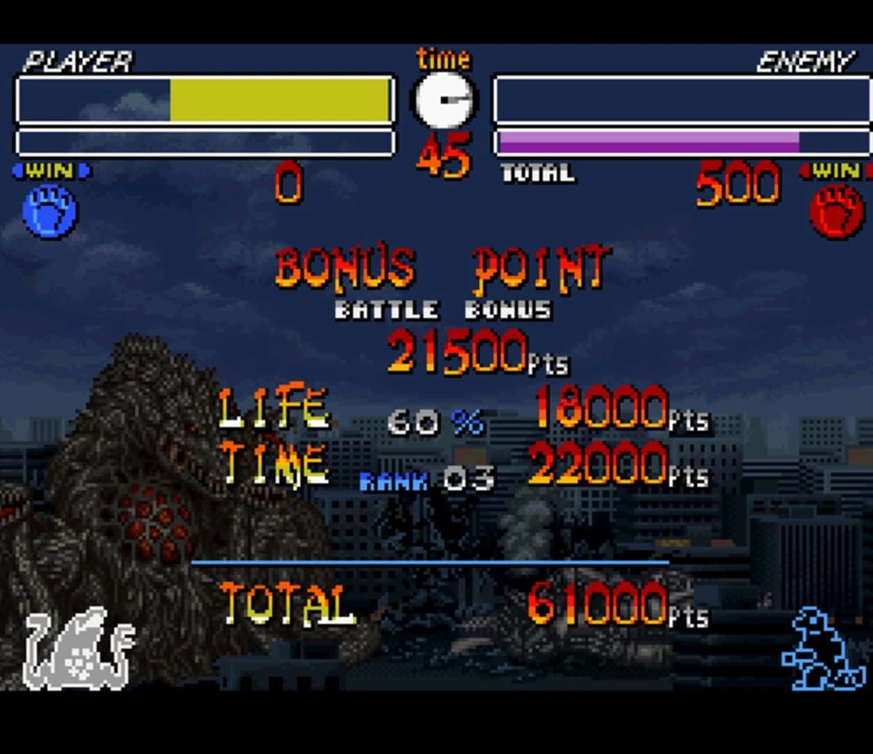 Godzilla: Kaijuu Daikessen screenshot 5