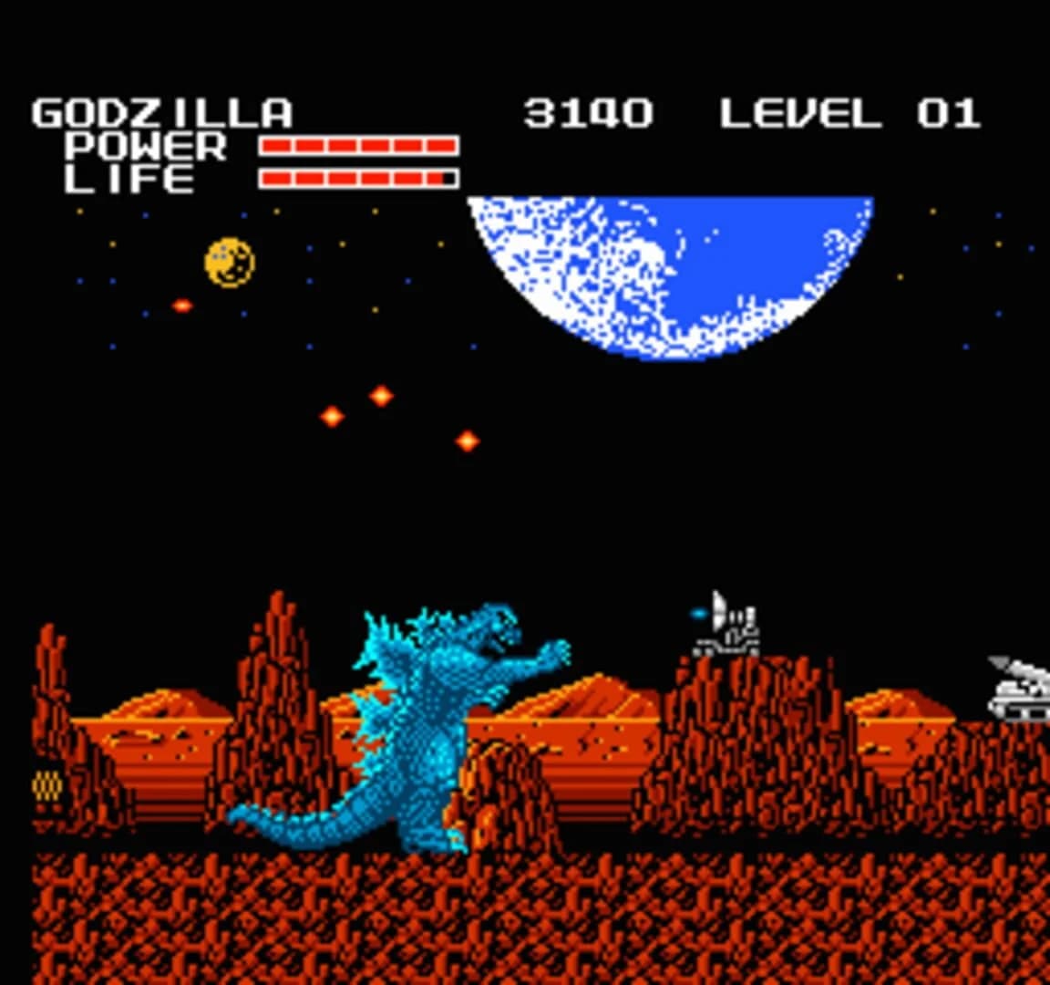 Godzilla: Monster of Monsters screenshot 3