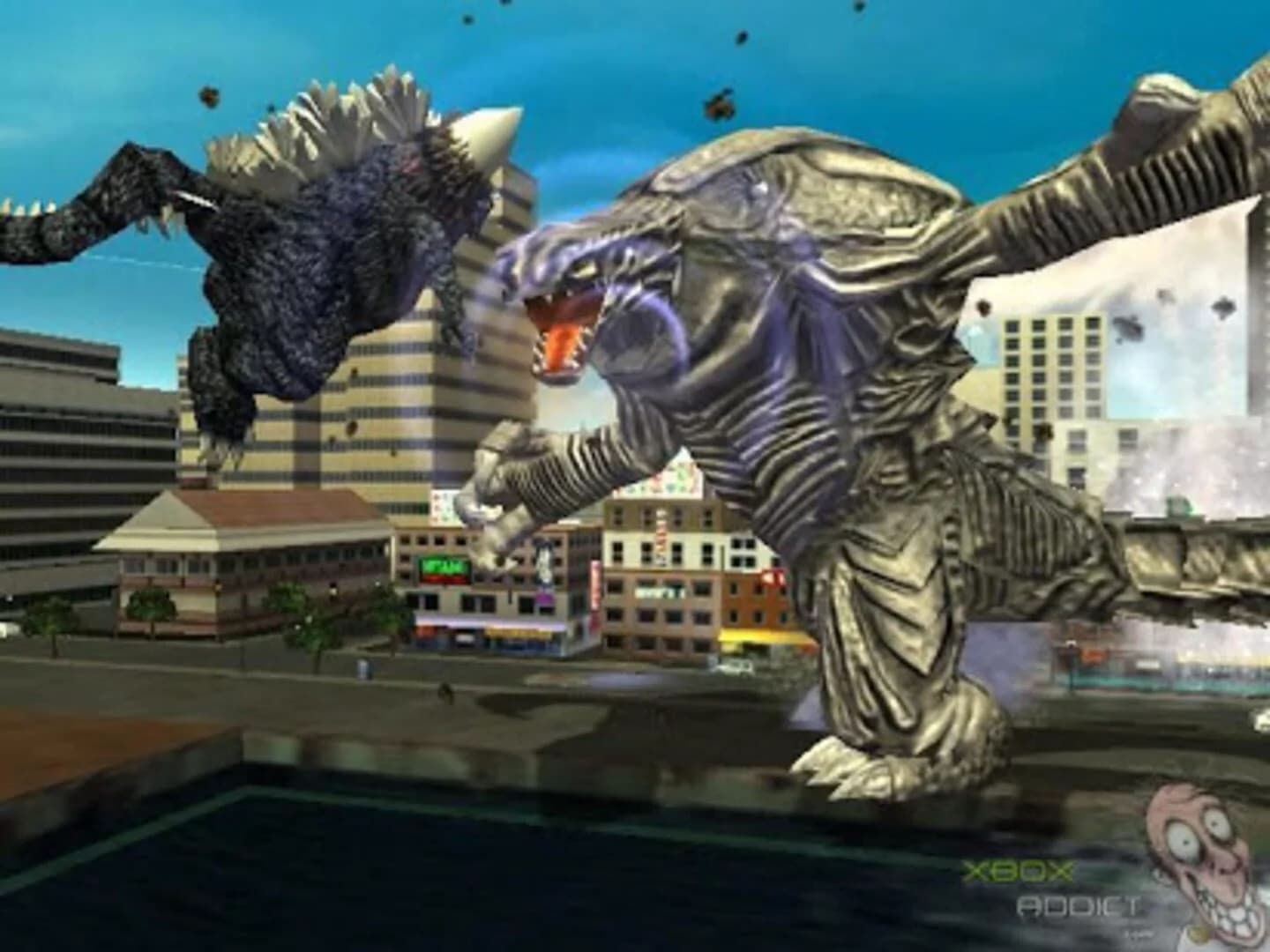 Godzilla: Save the Earth screenshot 1