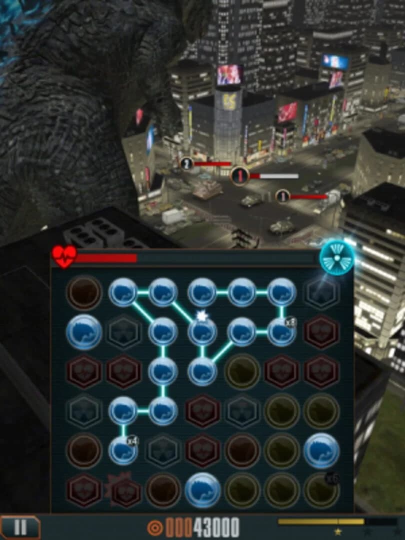 Godzilla: Smash 3 screenshot 4