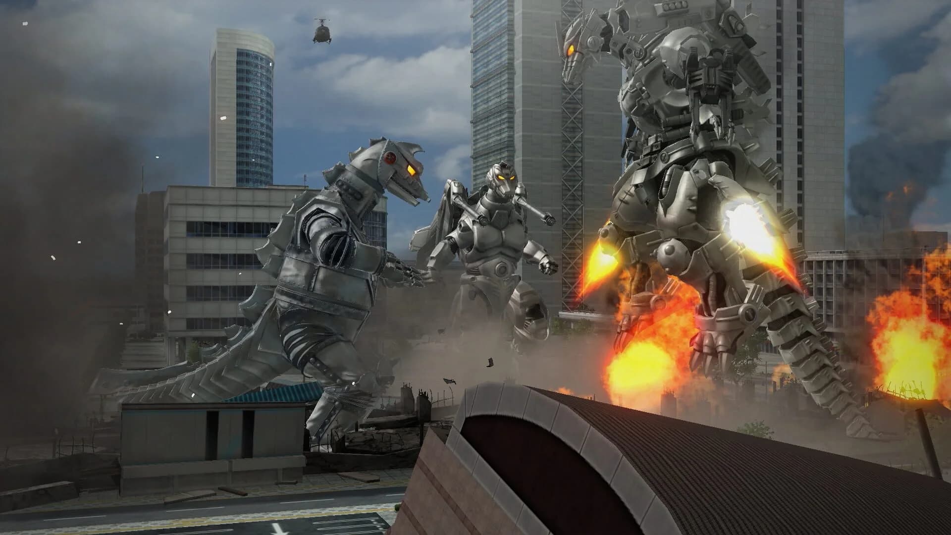 Godzilla: The Game screenshot 4