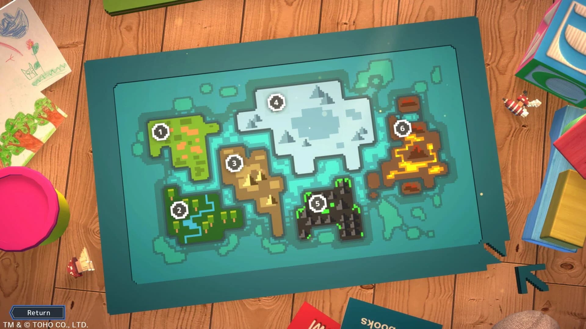 Godzilla Voxel Wars screenshot 4