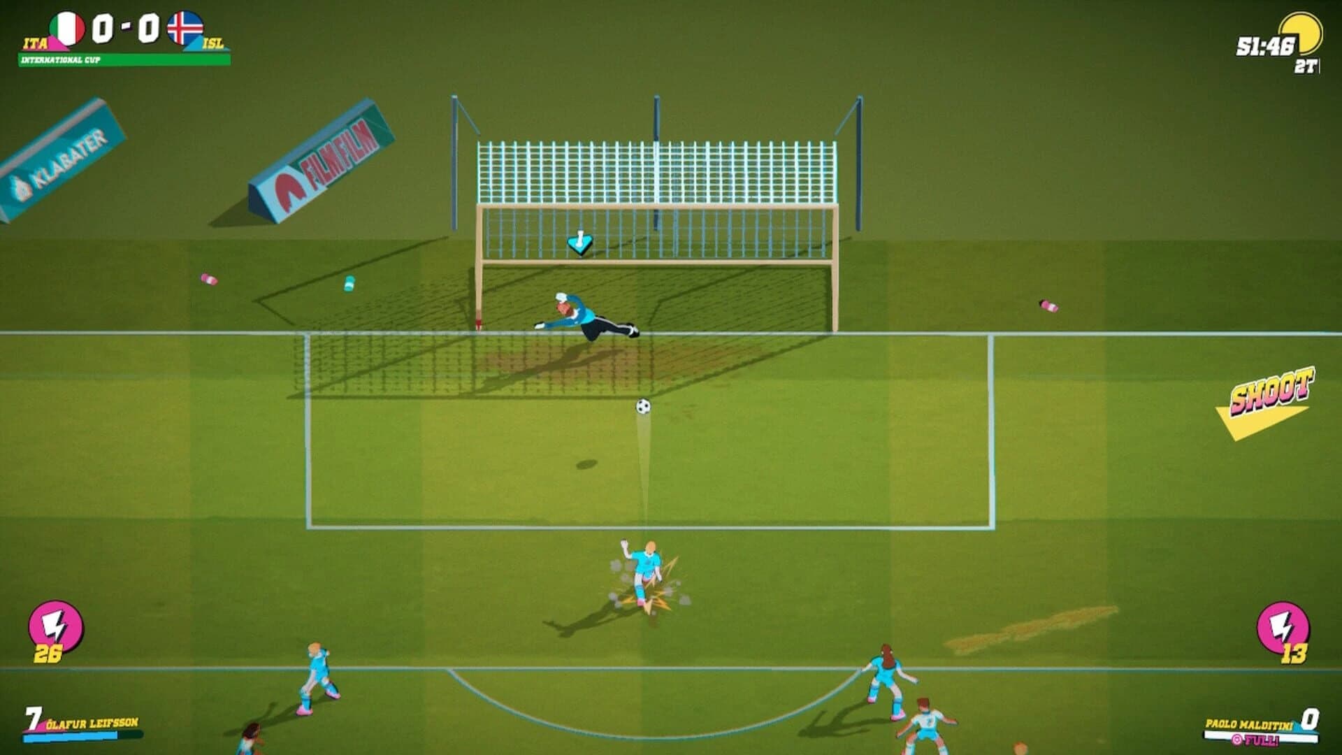 Golazo! screenshot 1