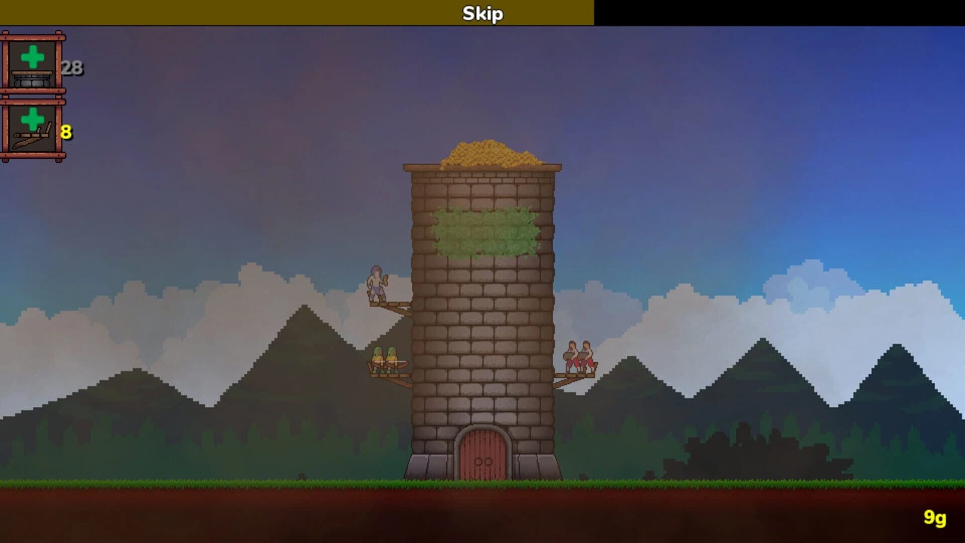 Gold Defence screenshot 2