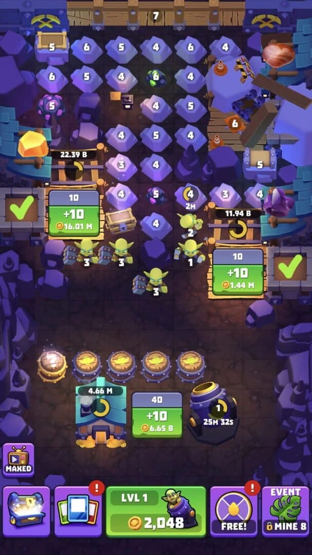 Gold & Goblins screenshot 2