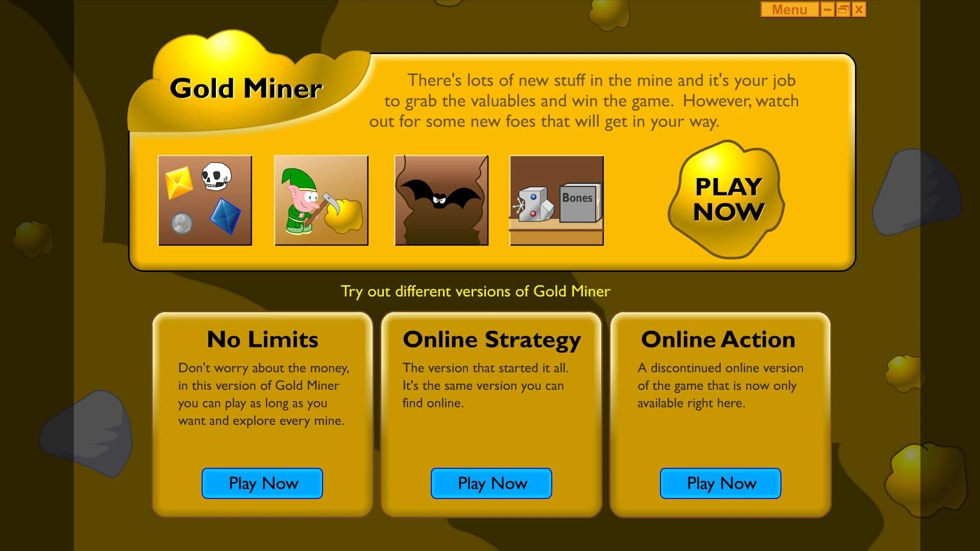 Gold Miner: Classic Edition screenshot 2