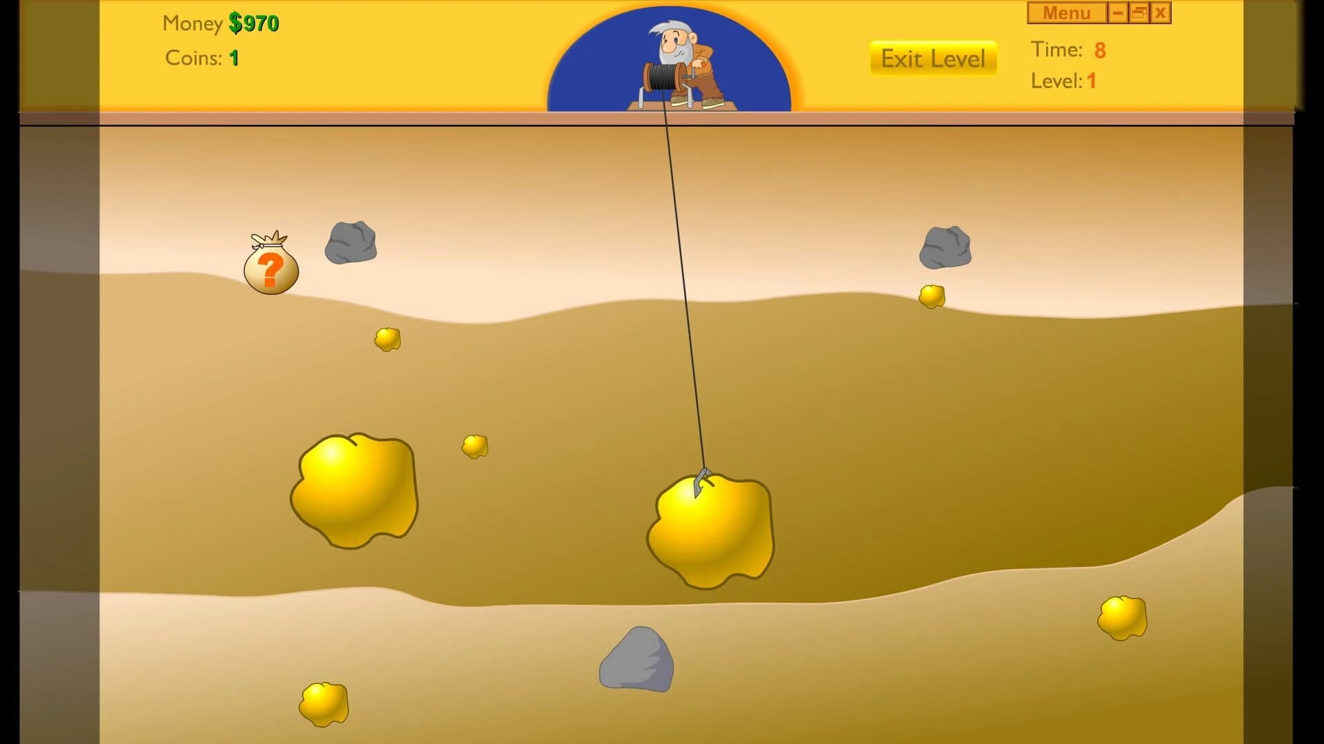 Gold Miner: Classic Edition screenshot 4