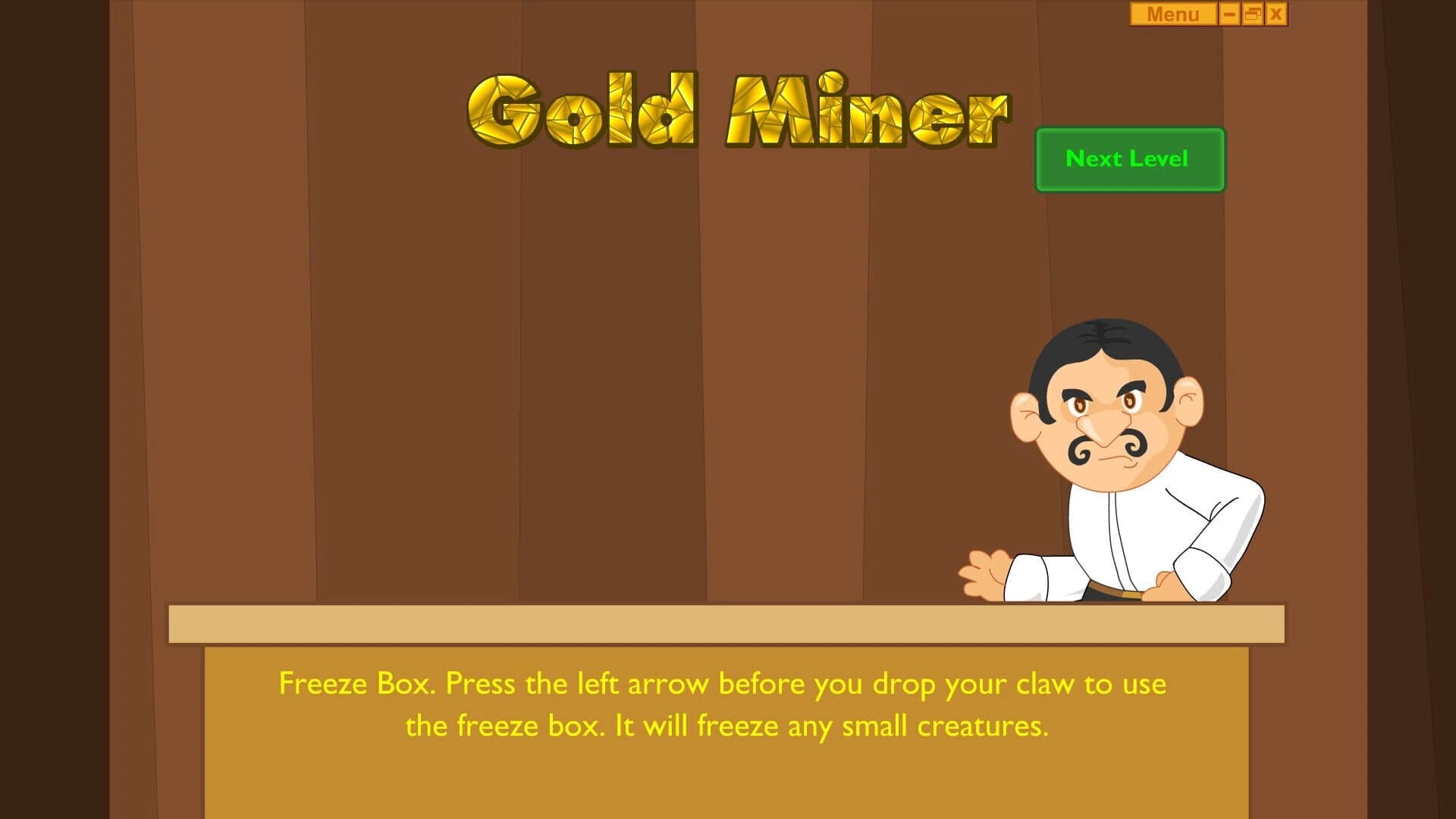 Gold Miner: Classic Edition screenshot 1