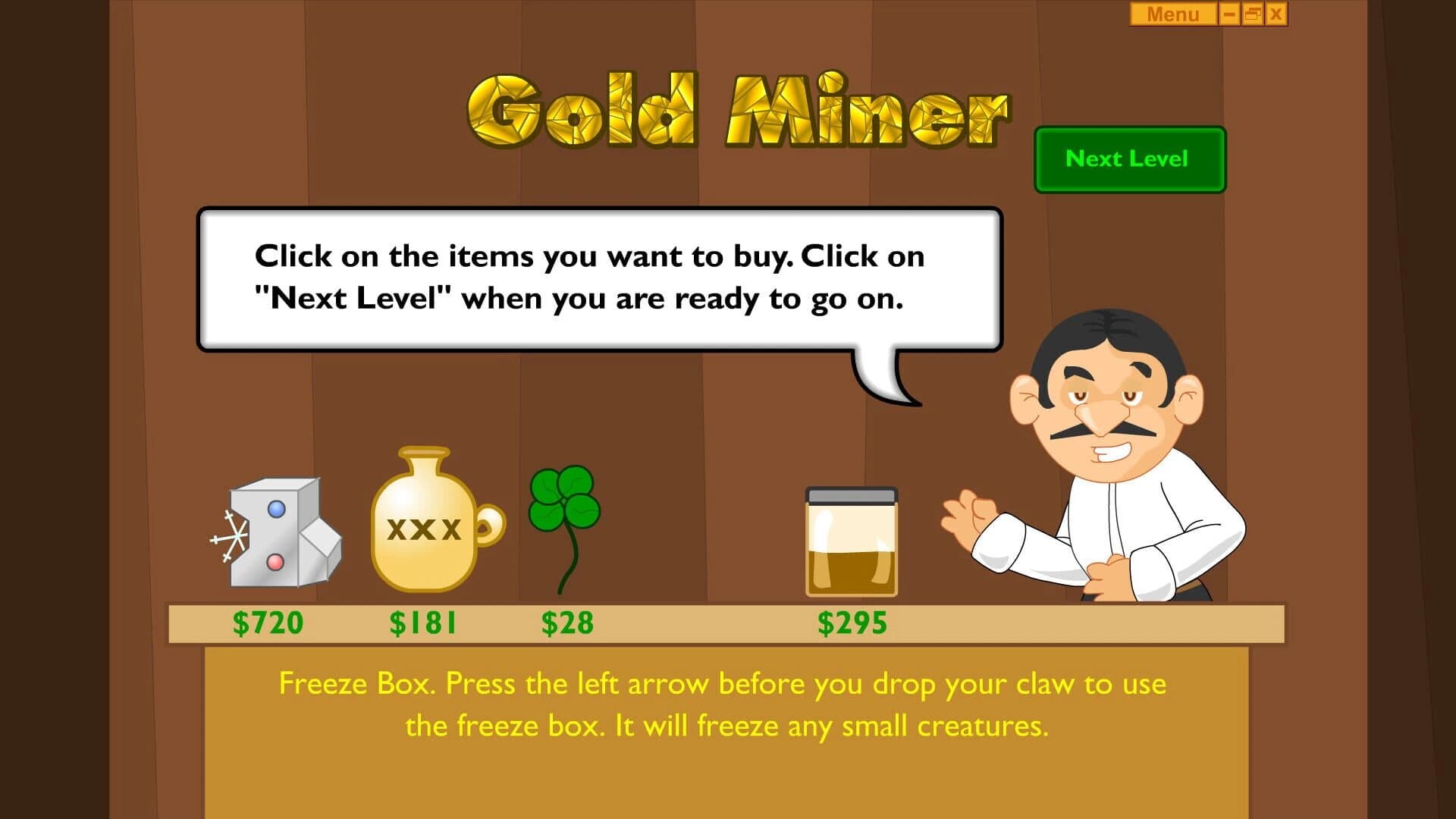 Gold Miner: Classic Edition screenshot 5