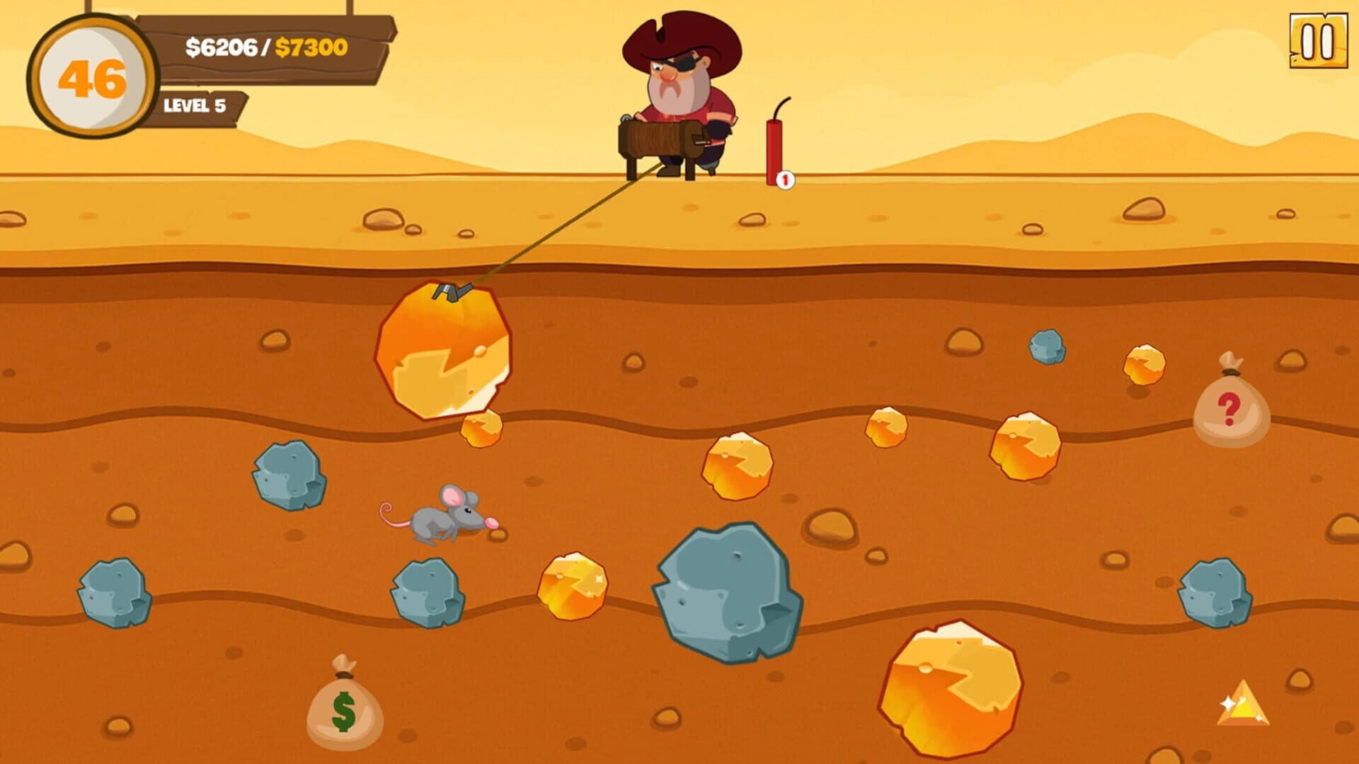 Gold Miner: Return to Glory screenshot 4