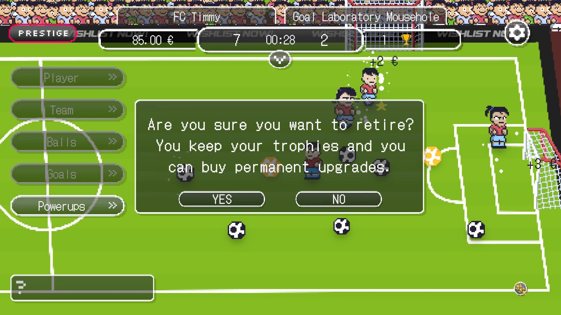 Gold ’n Goal screenshot 7