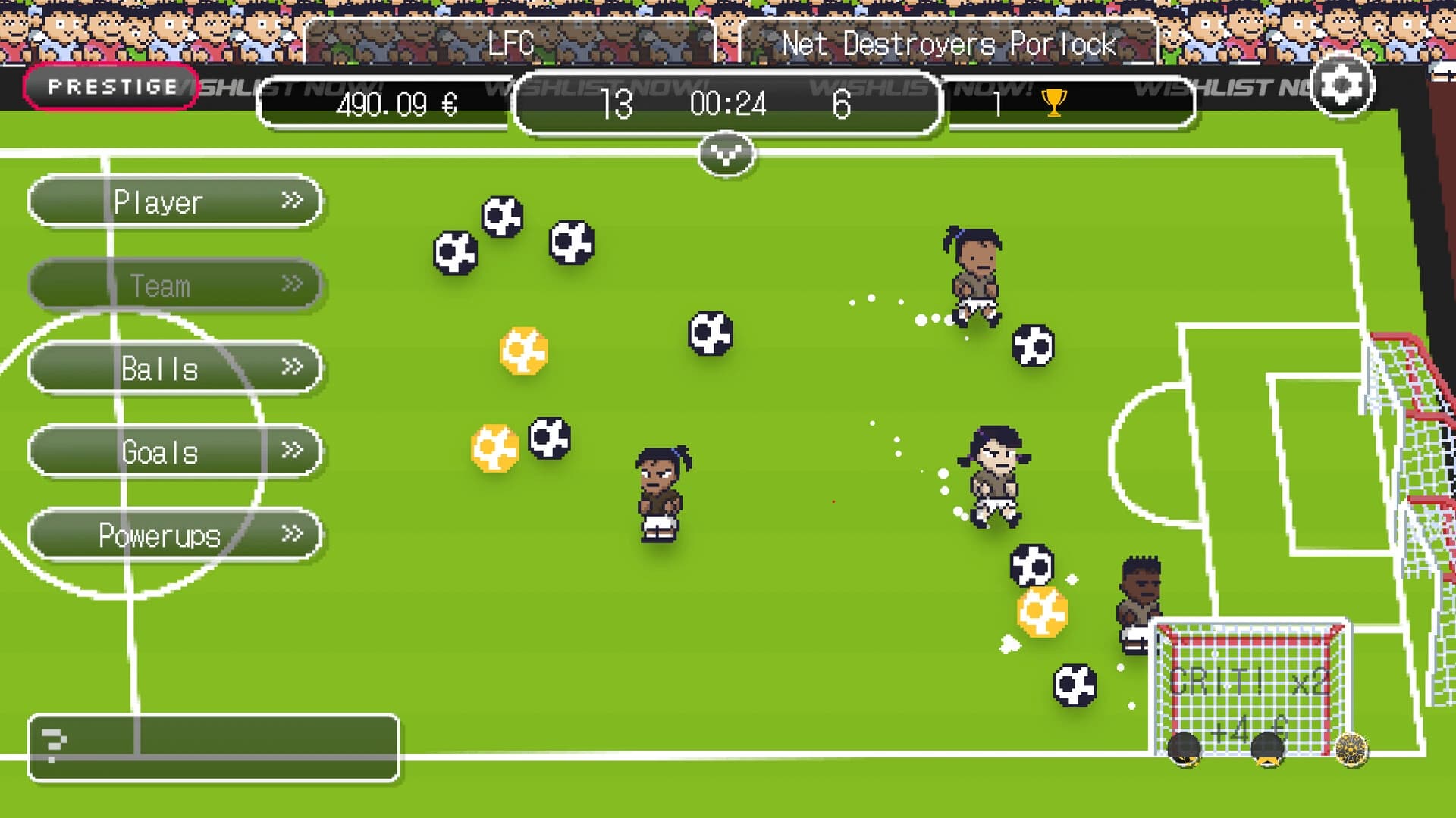 Gold ’n Goal screenshot 2