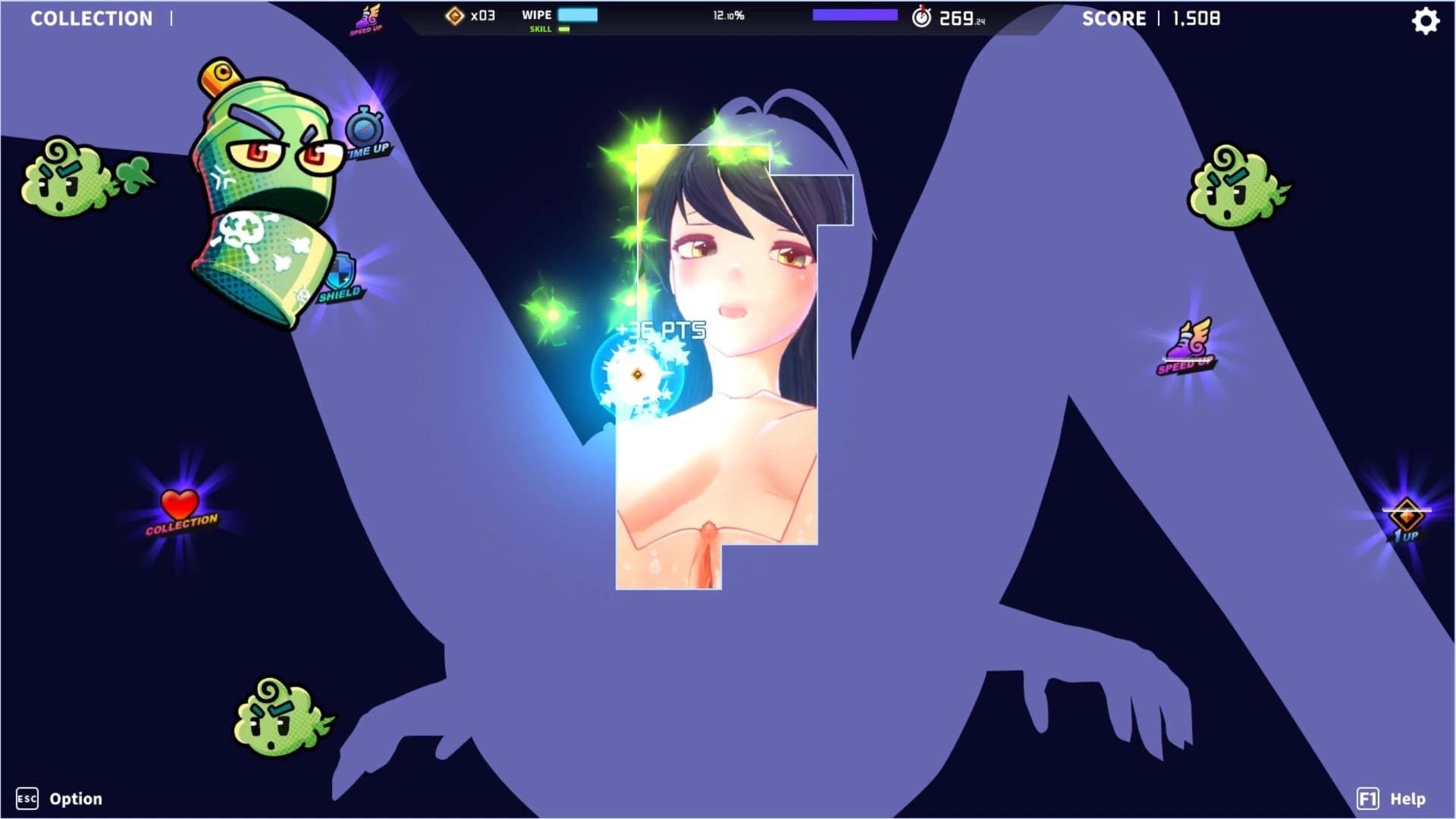 Gold Wiper screenshot 5