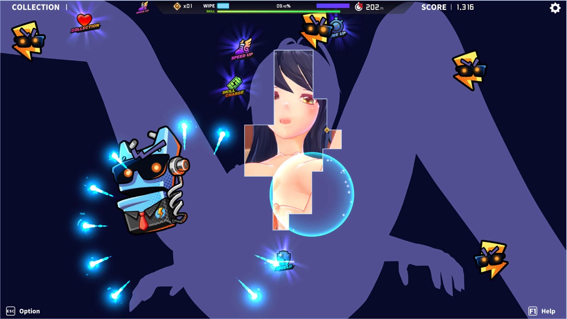 Gold Wiper screenshot 3