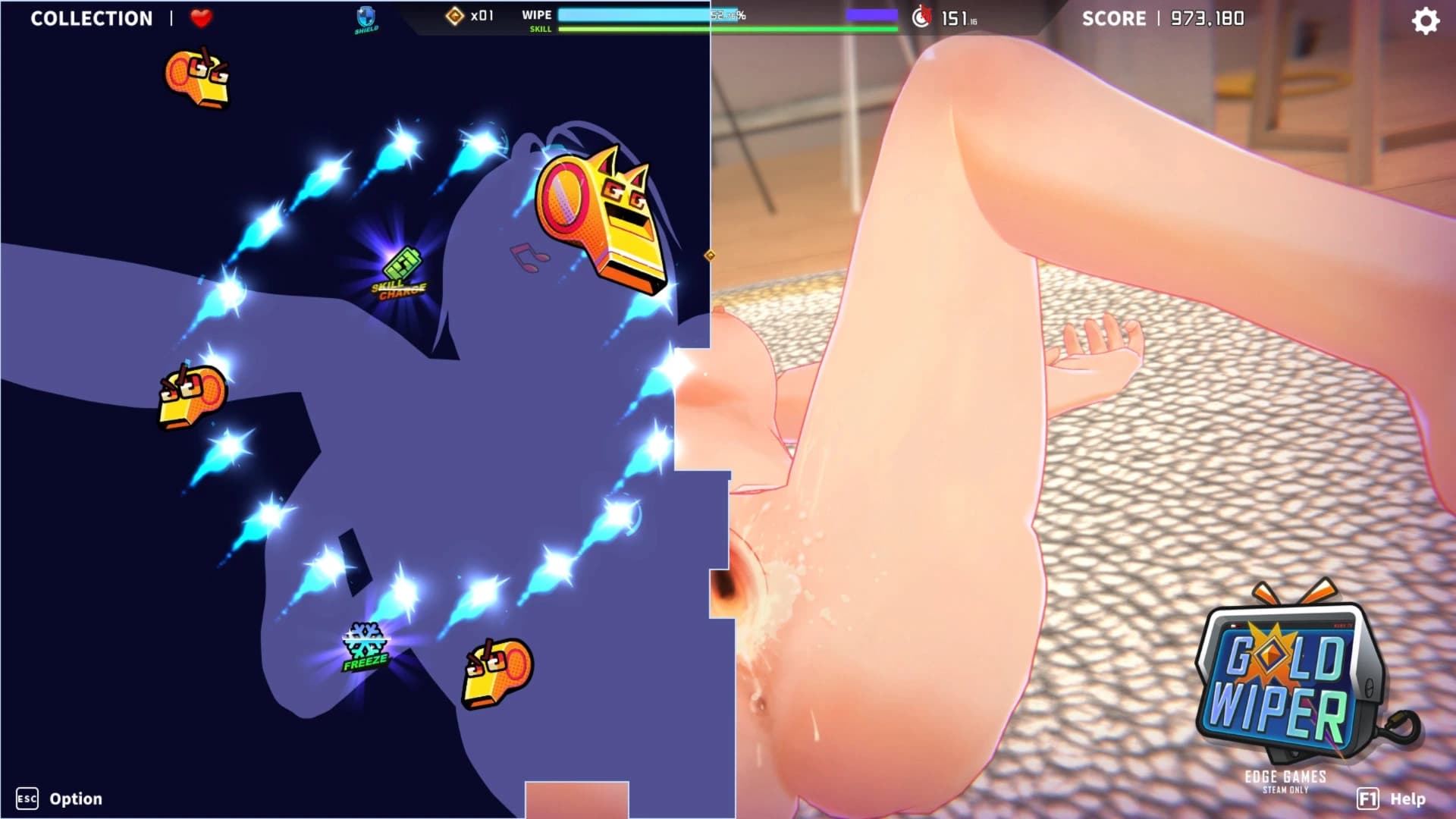 Gold Wiper screenshot 4