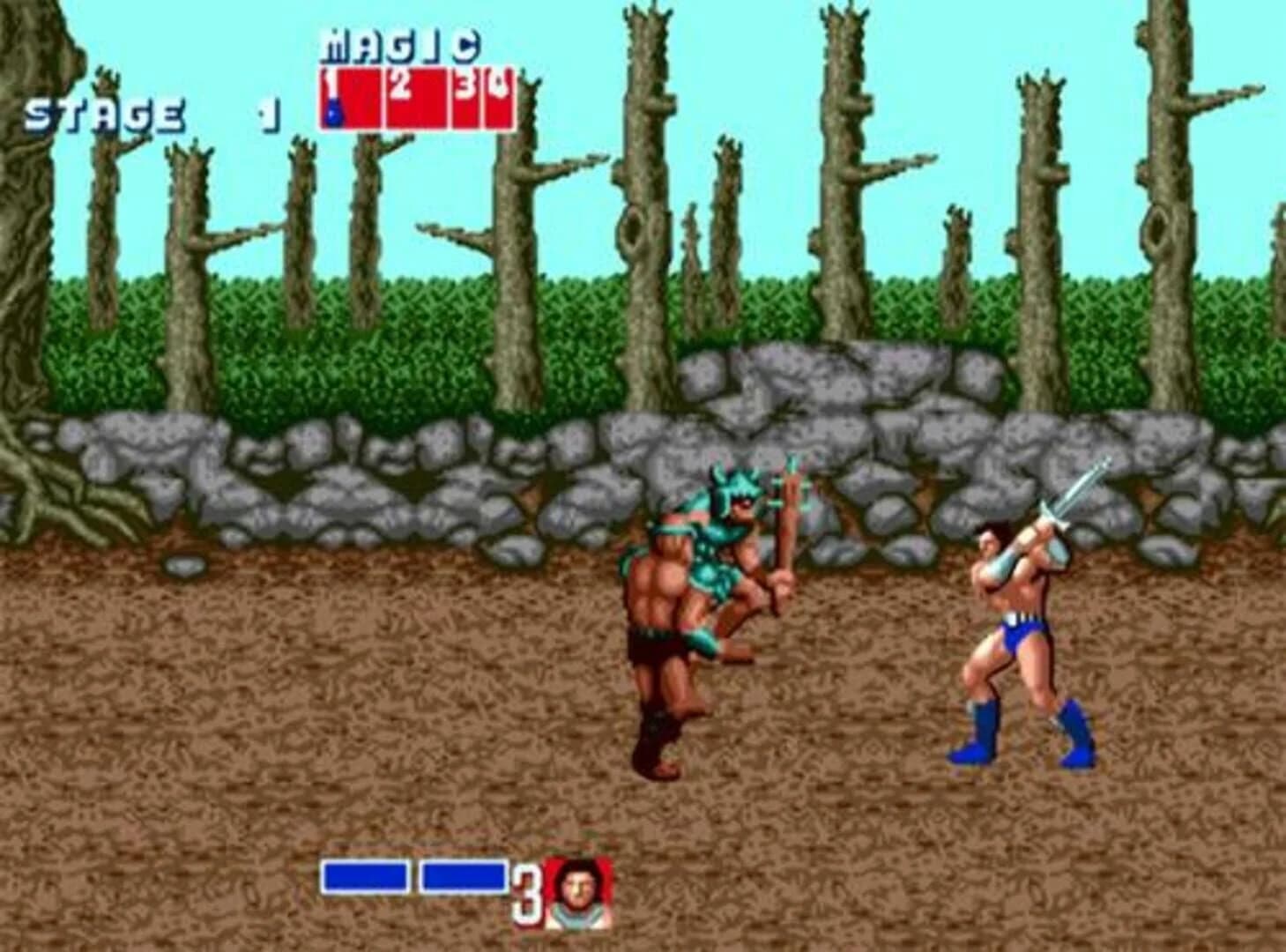 Golden Axe screenshot 2