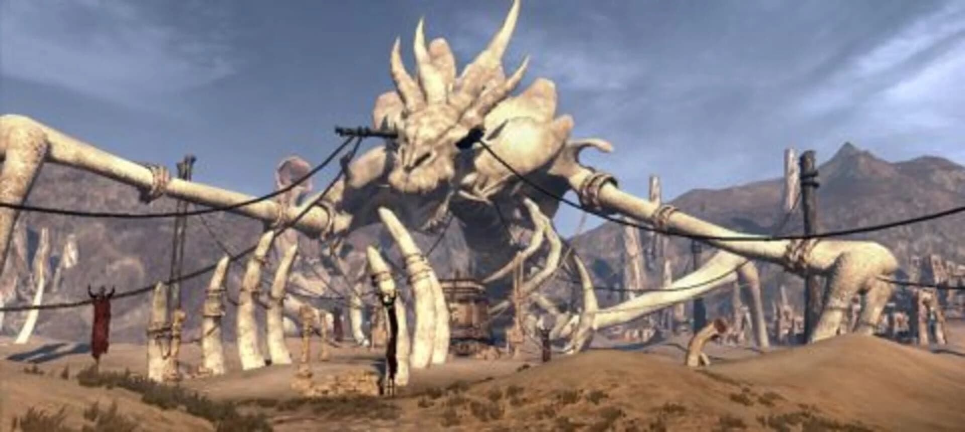 Golden Axe: Beast Rider screenshot 1