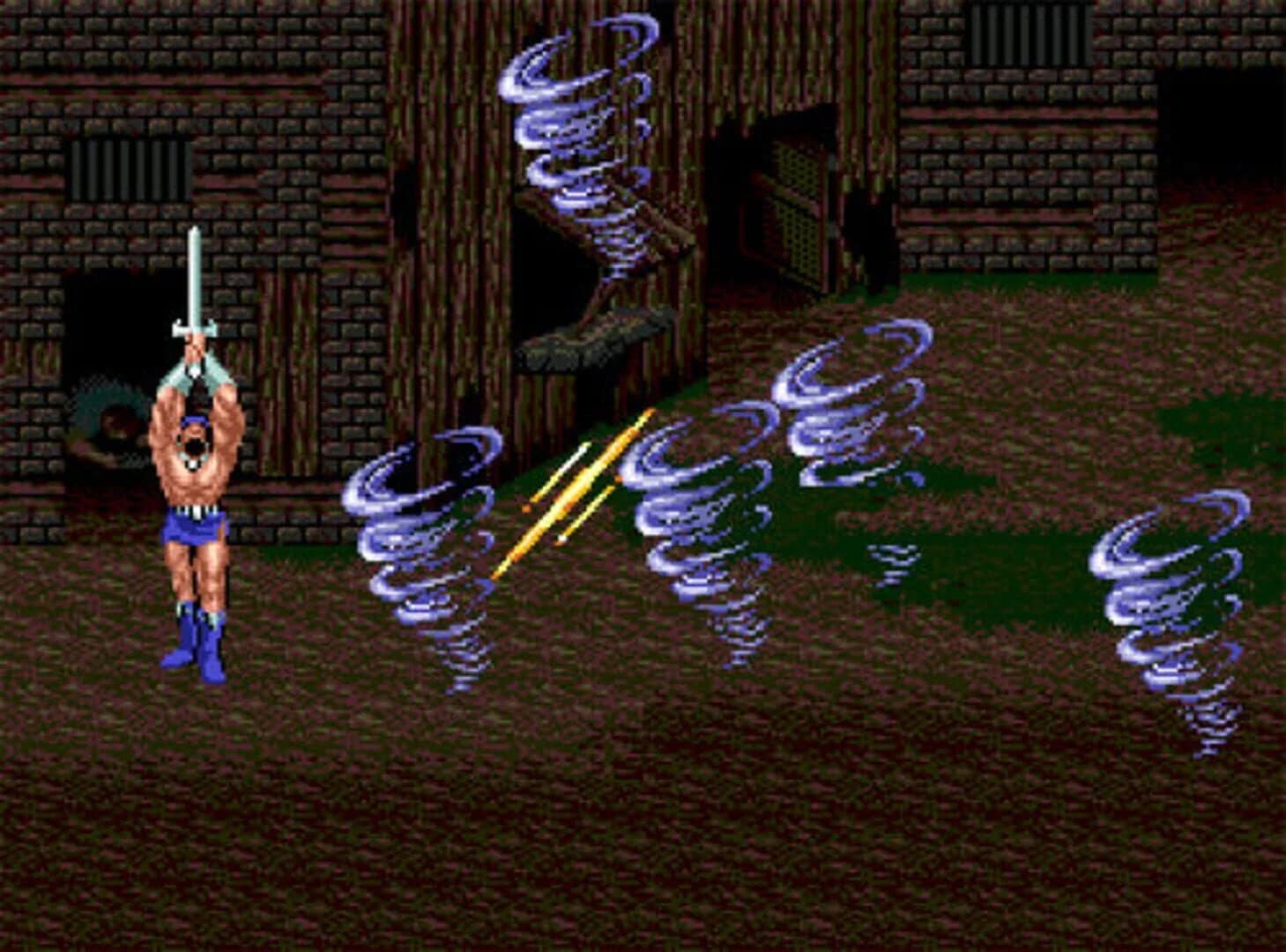 Golden Axe II screenshot 1