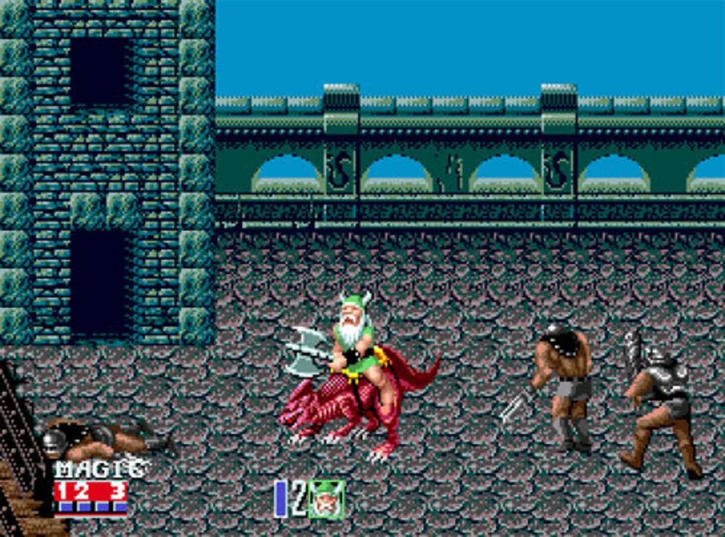 Golden Axe II screenshot 5