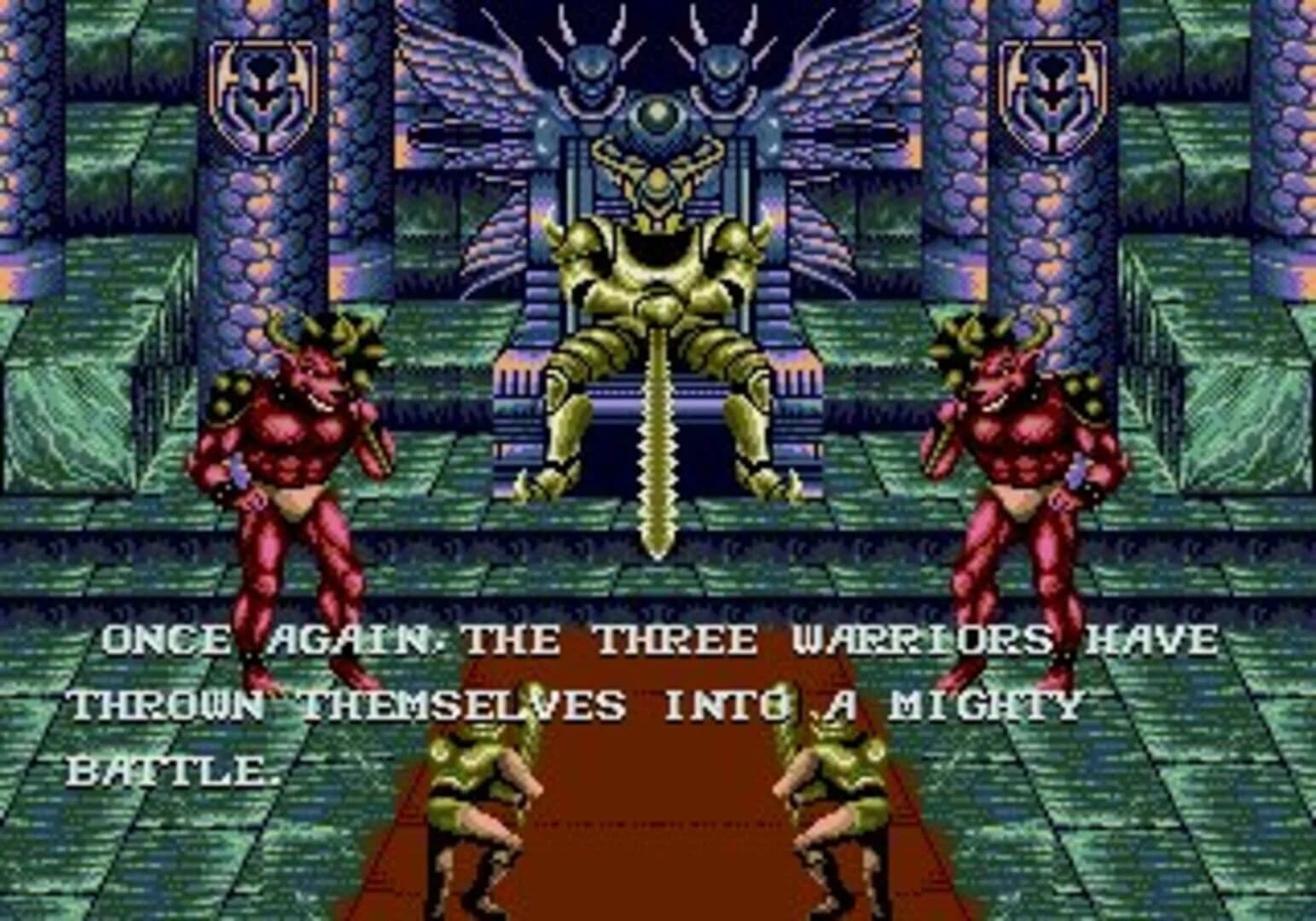 Golden Axe II screenshot 2