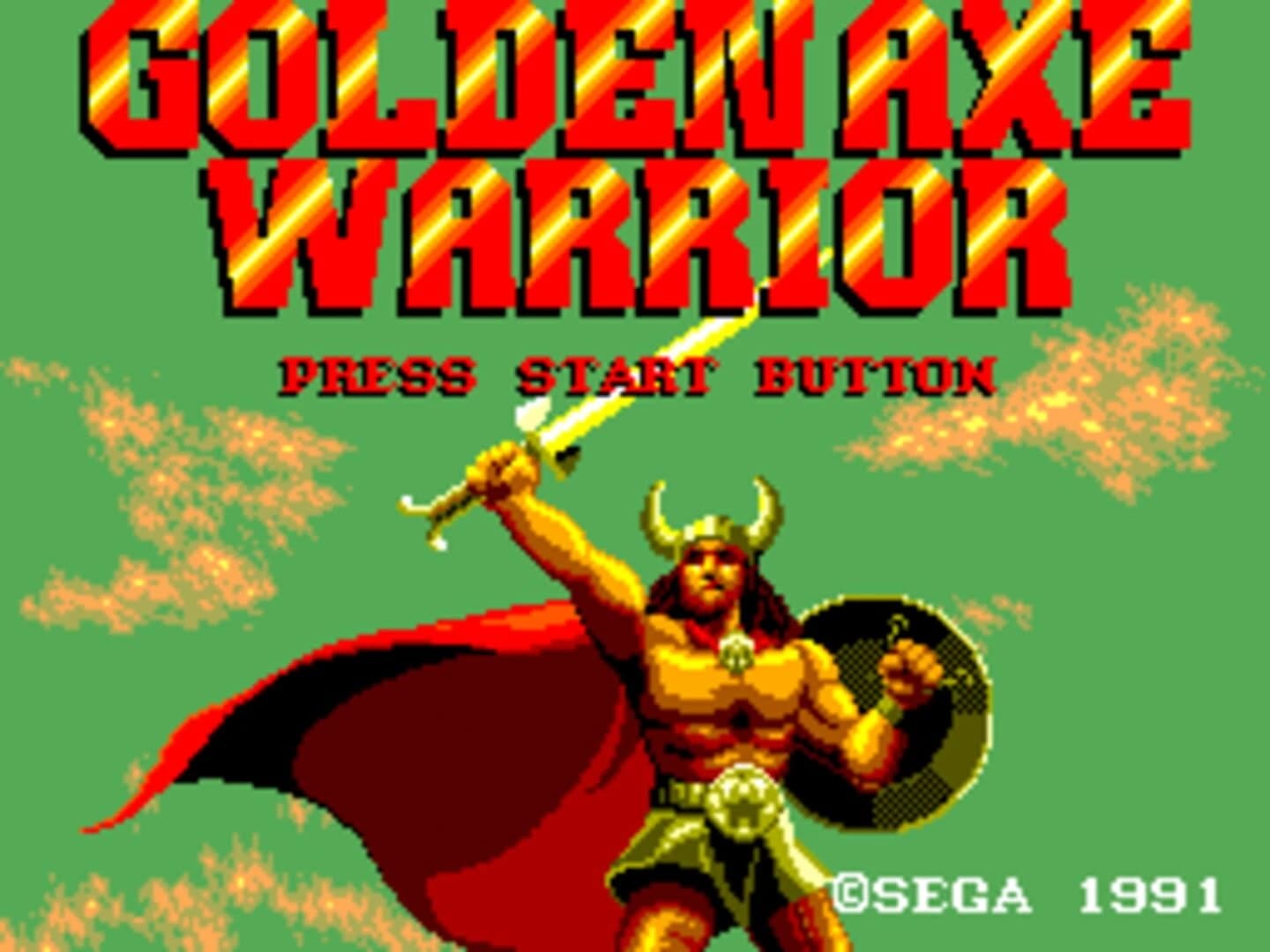 Golden Axe Warrior screenshot 1