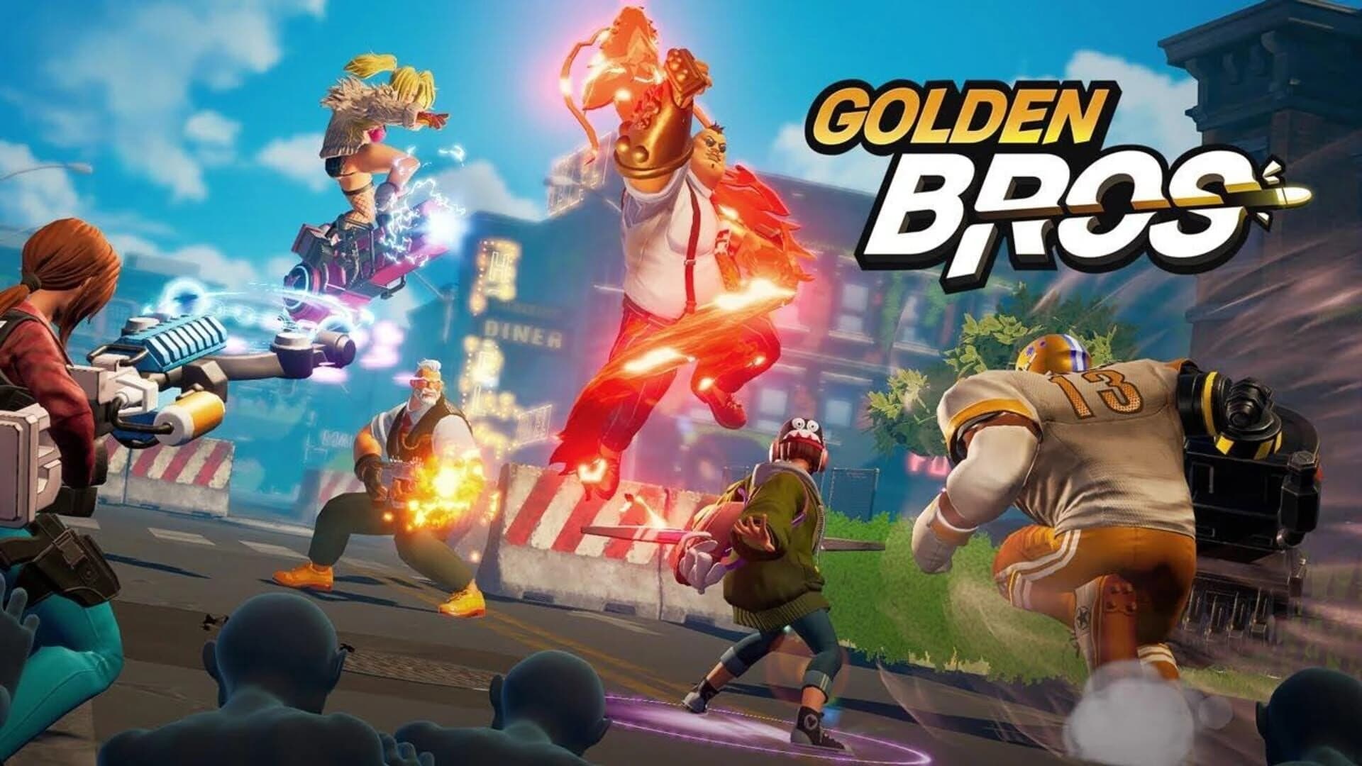 Golden Bros screenshot 1