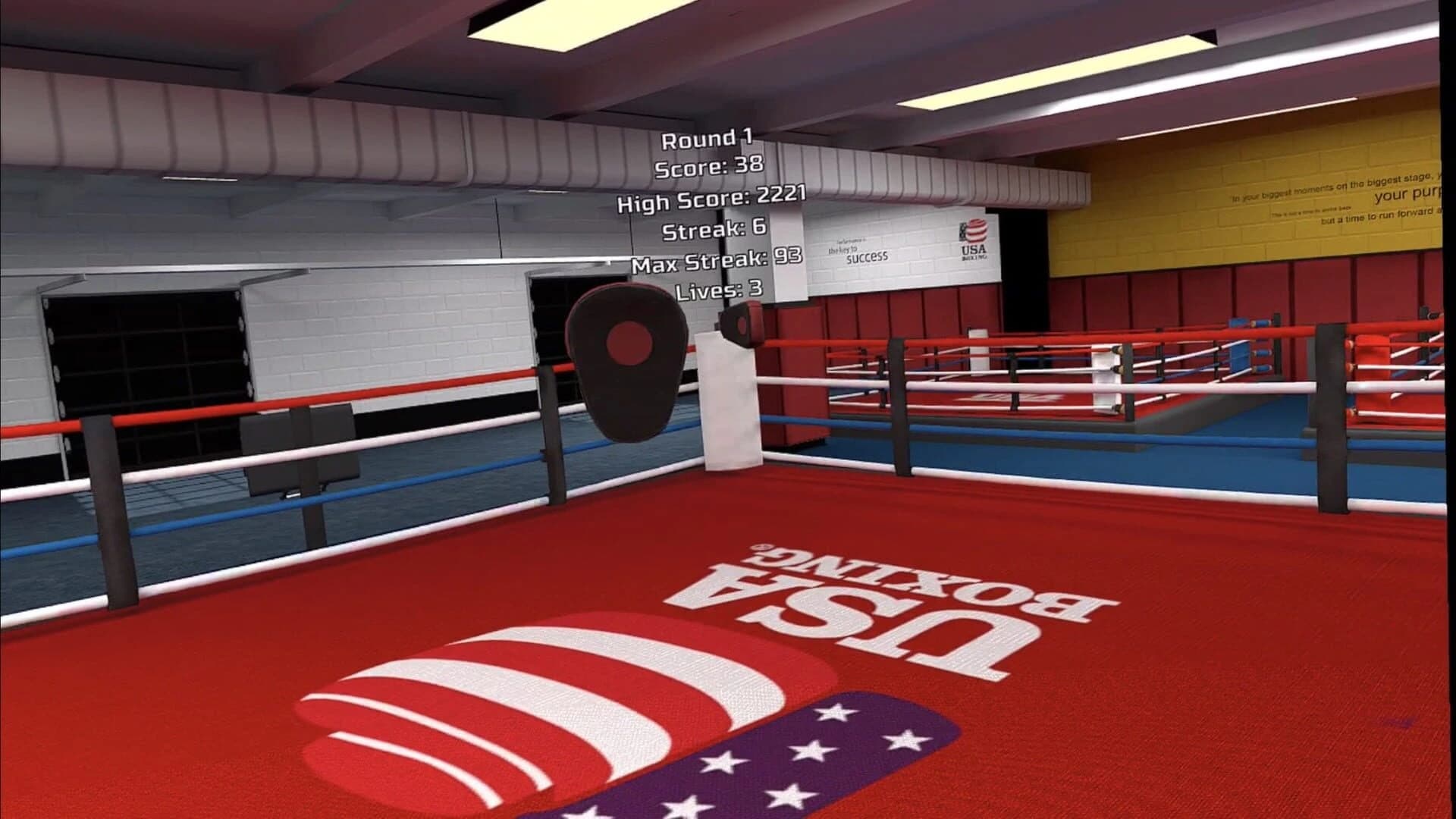 Golden Gloves VR screenshot 4