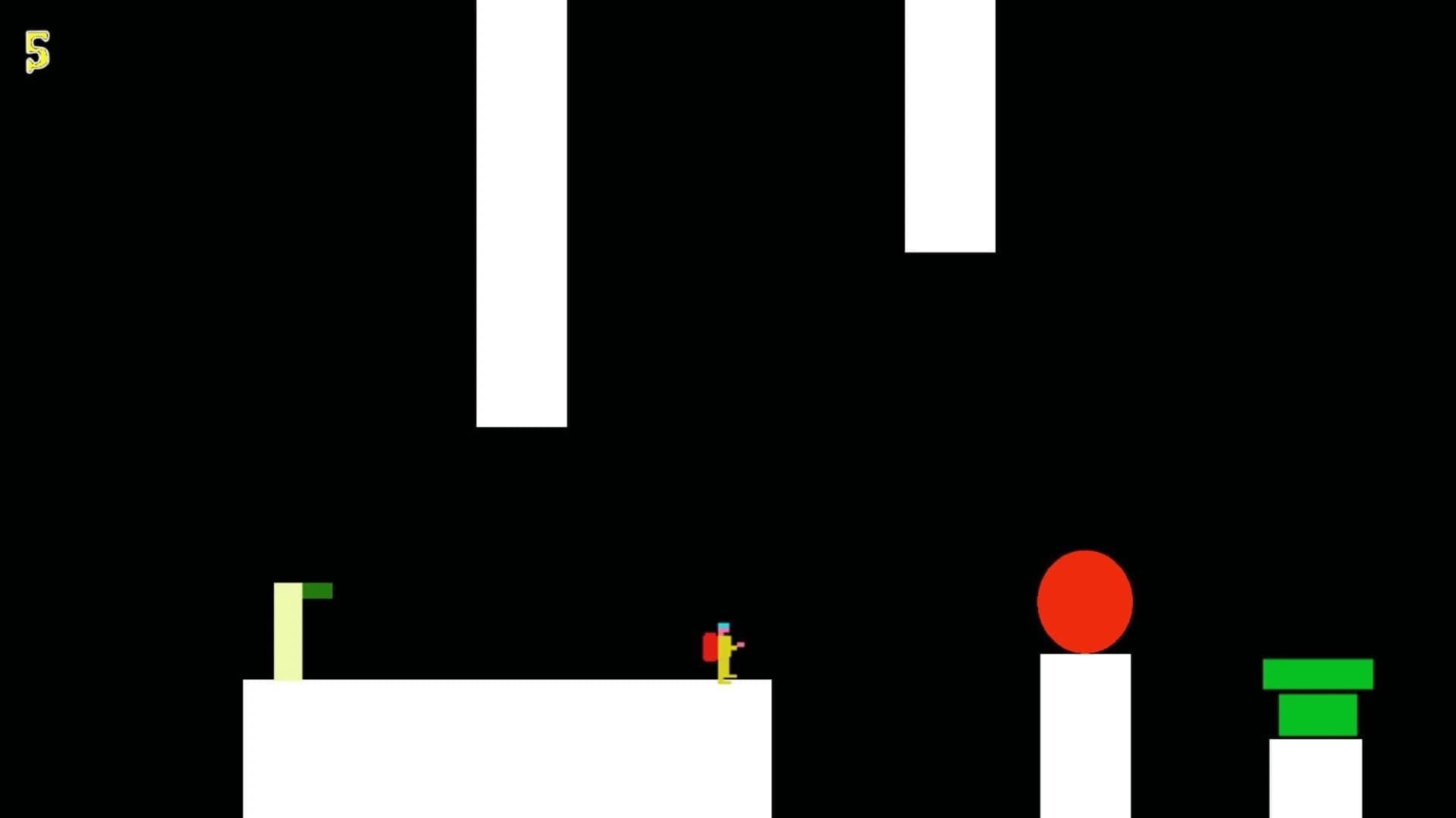 Golden Jetpackman screenshot 3