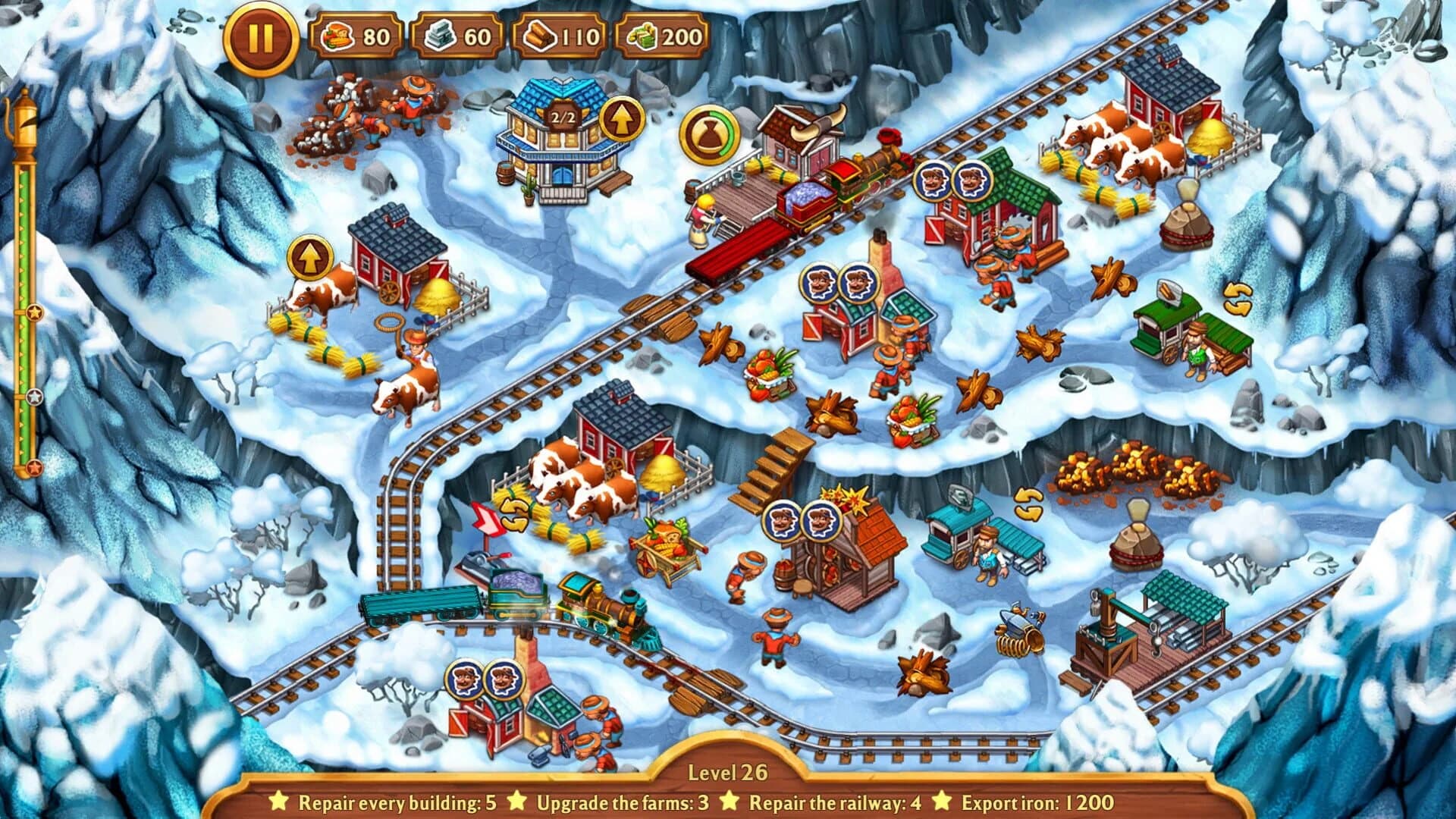 Golden Rails: Road to Klondike screenshot 4