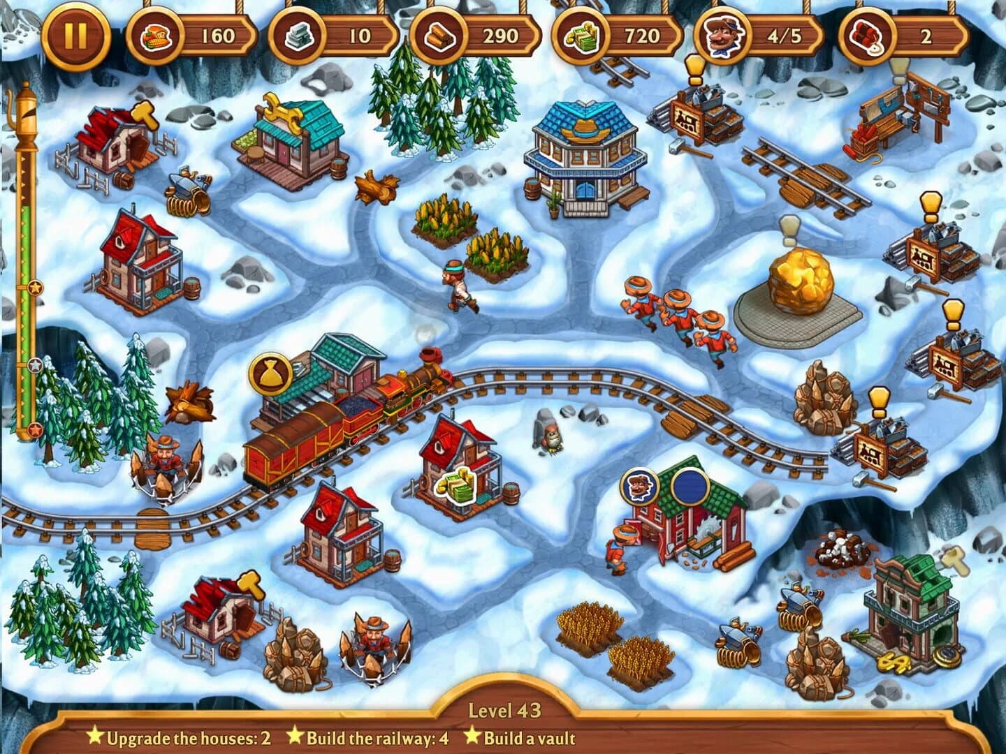 Golden Rails: Tales of the Wild West screenshot 2