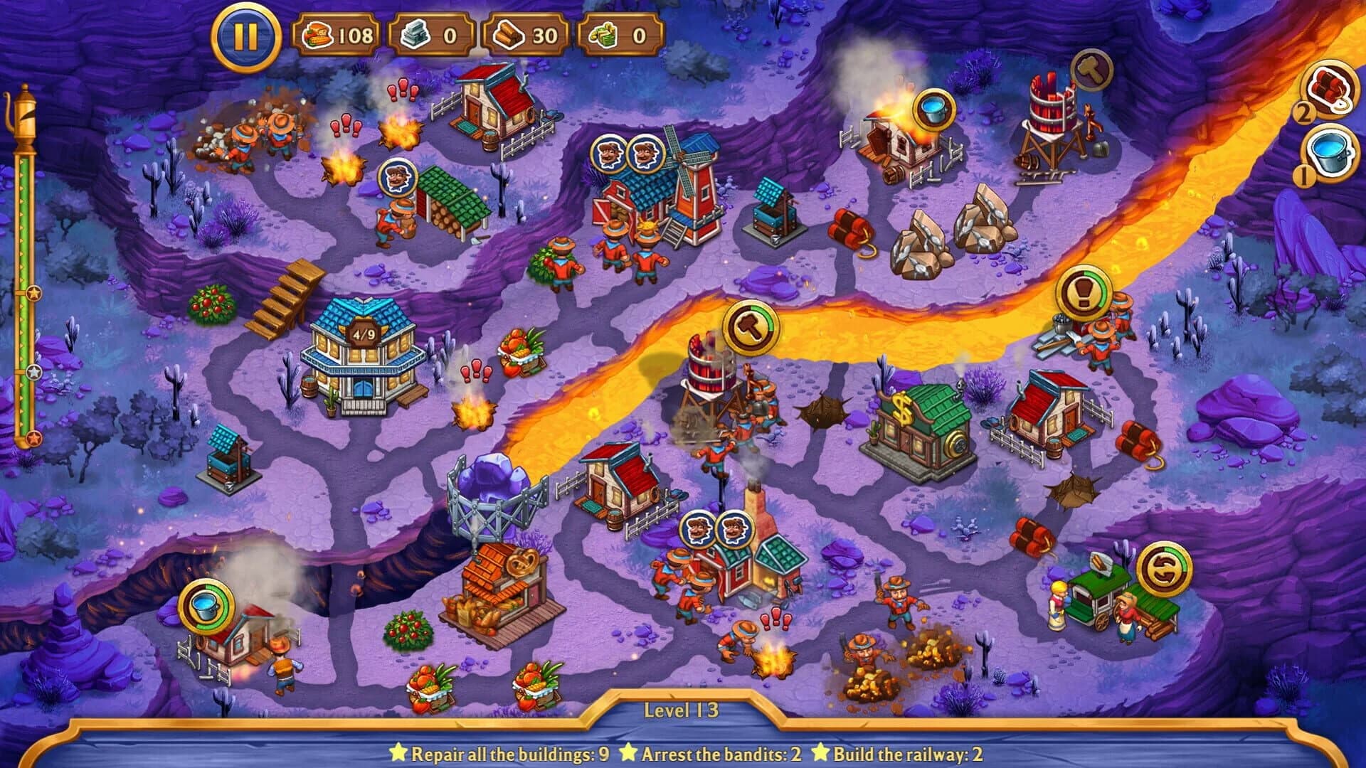 Golden Rails: The Heart of the State screenshot 4