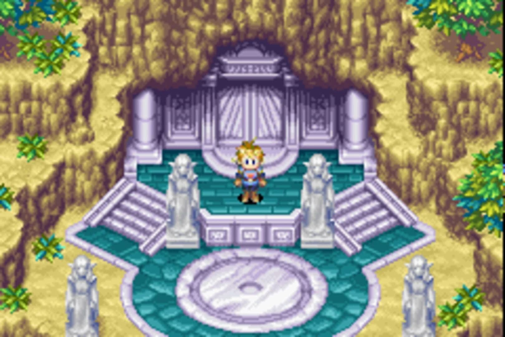 Golden Sun screenshot 1