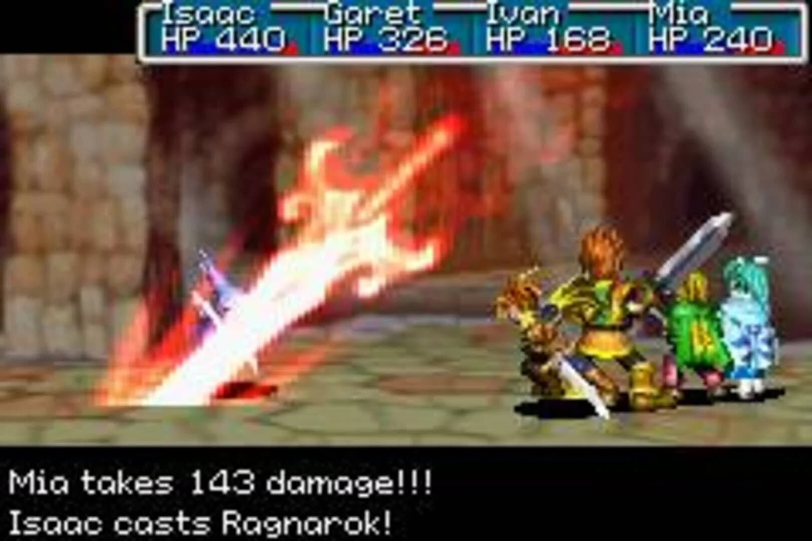 Golden Sun screenshot 2