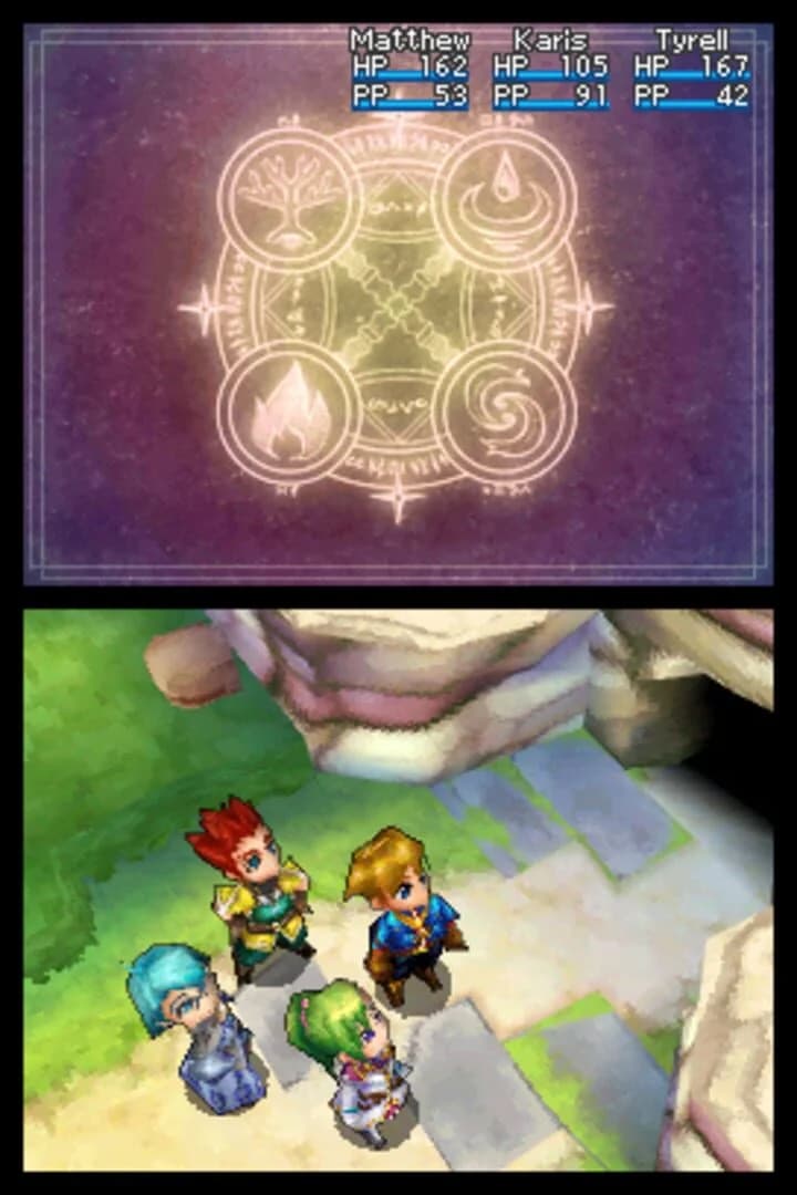 Golden Sun: Dark Dawn screenshot 3