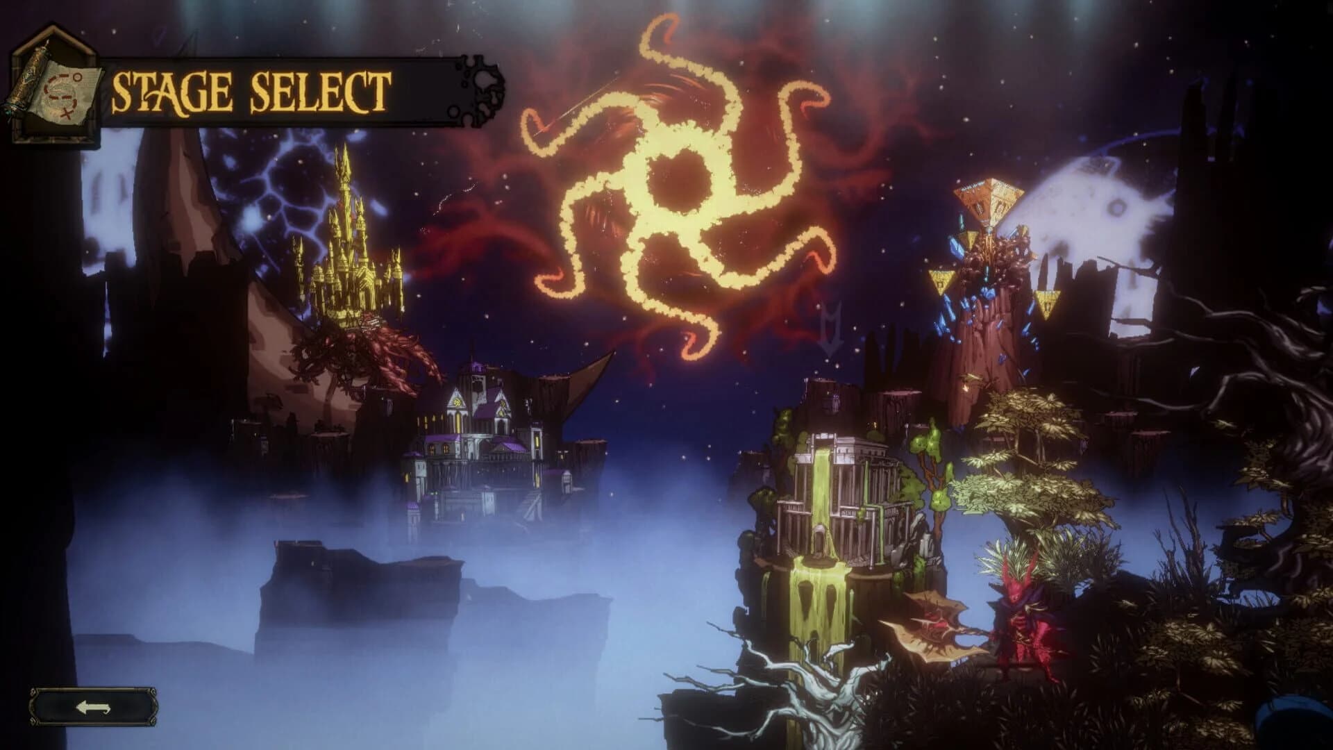 Golden Swirl screenshot 5