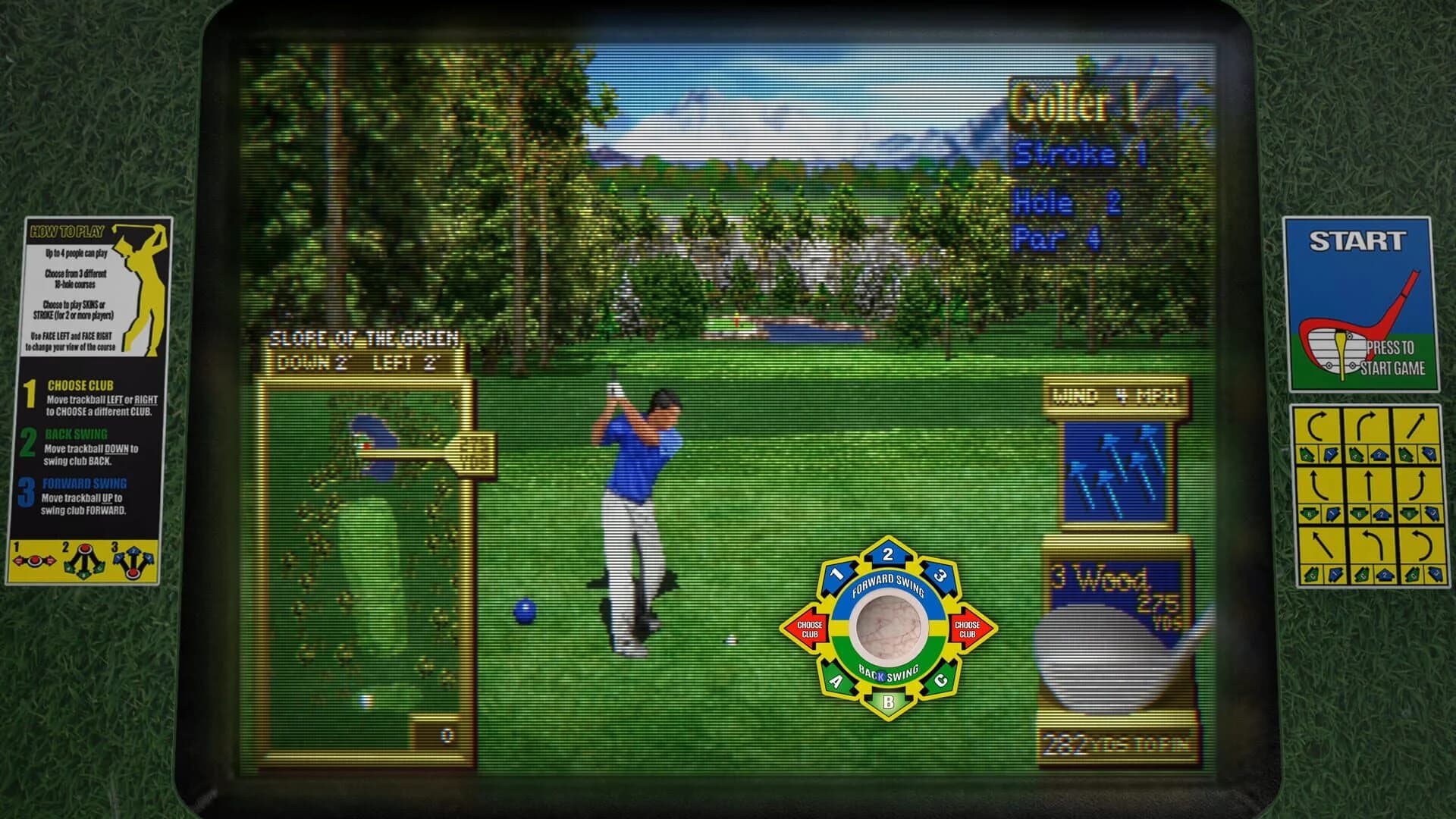 Golden Tee Arcade Classics screenshot 1
