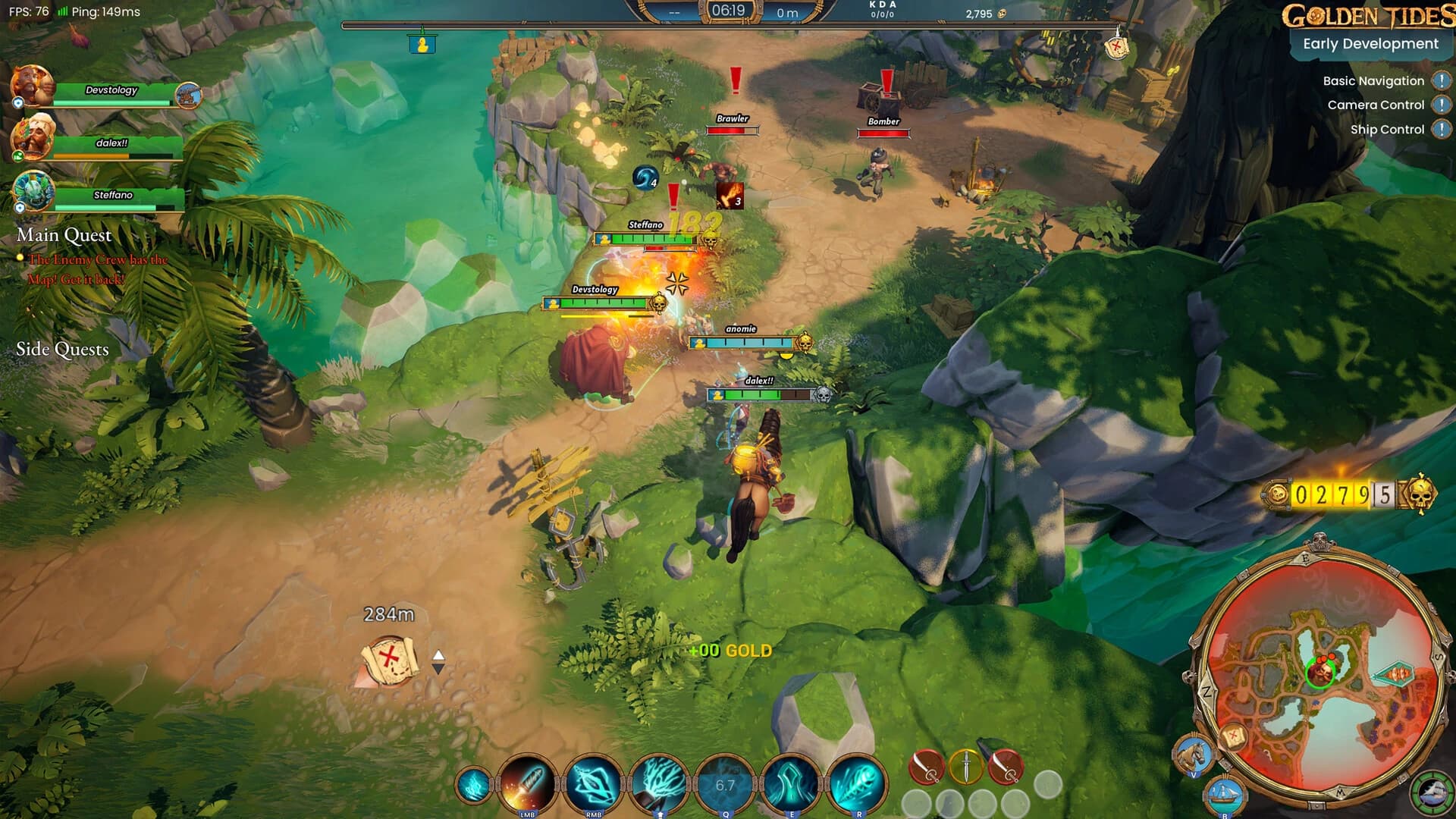 Golden Tides screenshot 8