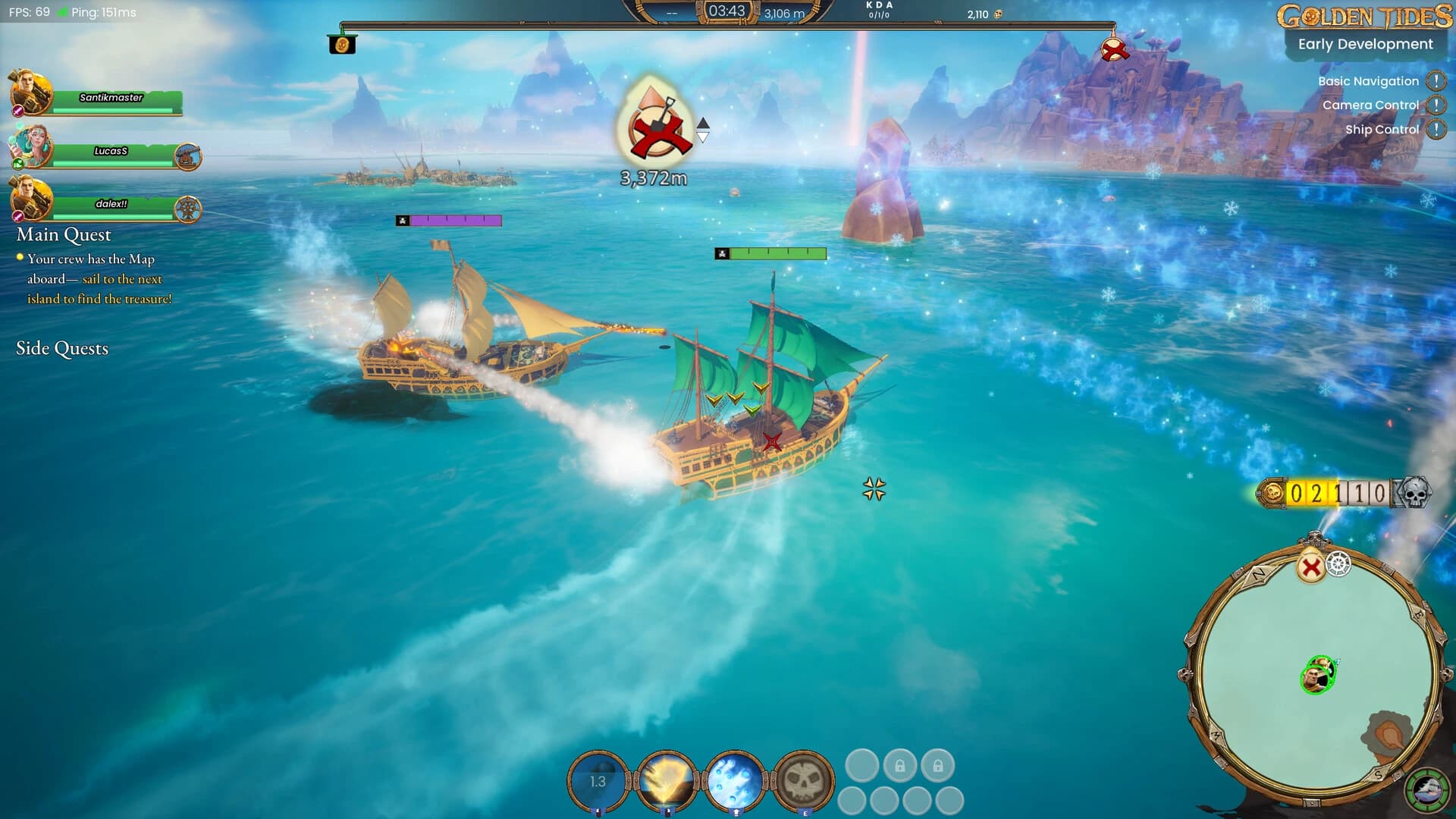 Golden Tides screenshot 4