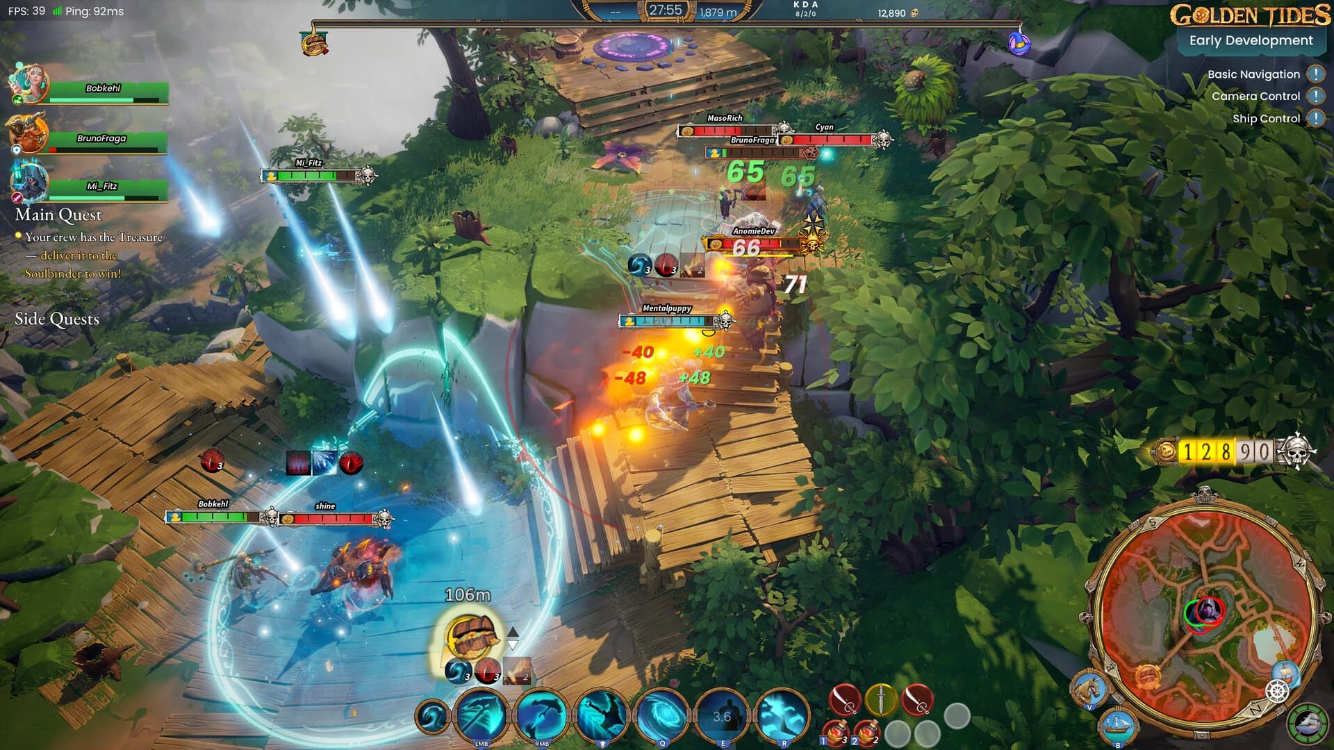 Golden Tides screenshot 2