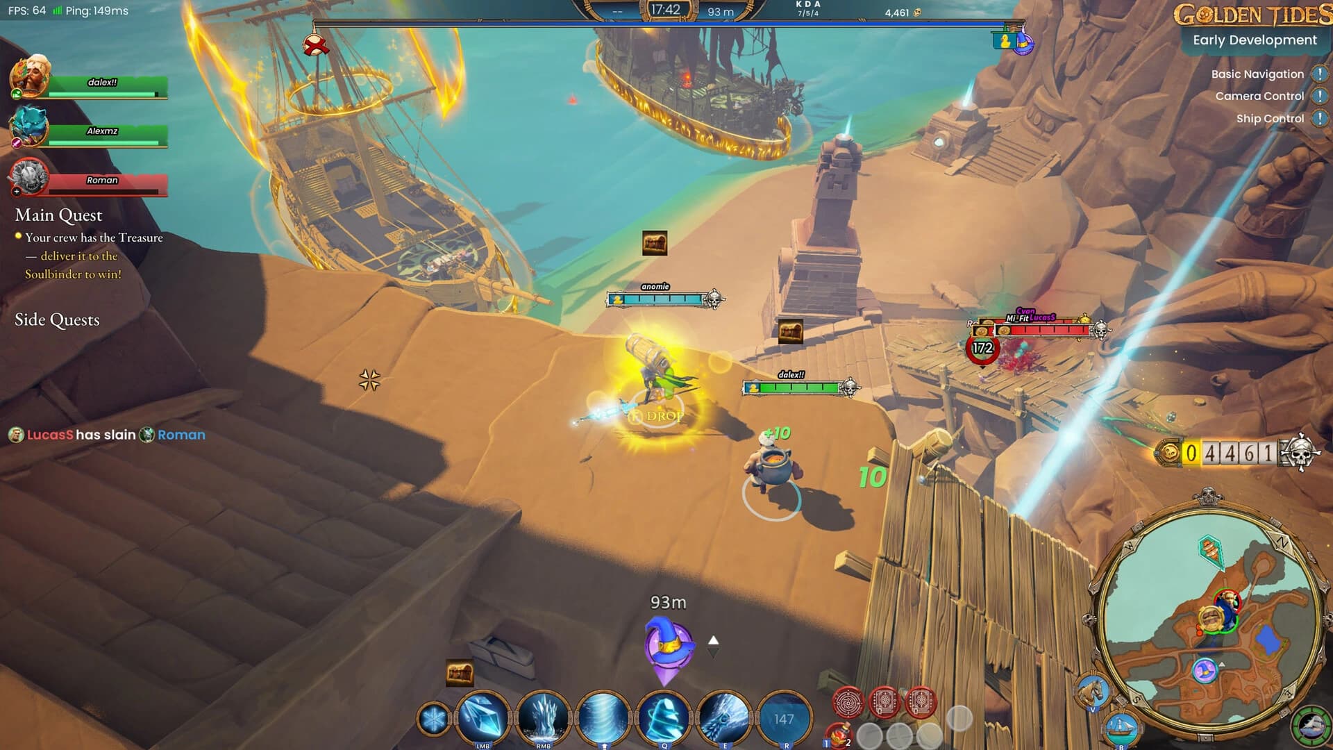 Golden Tides screenshot 5