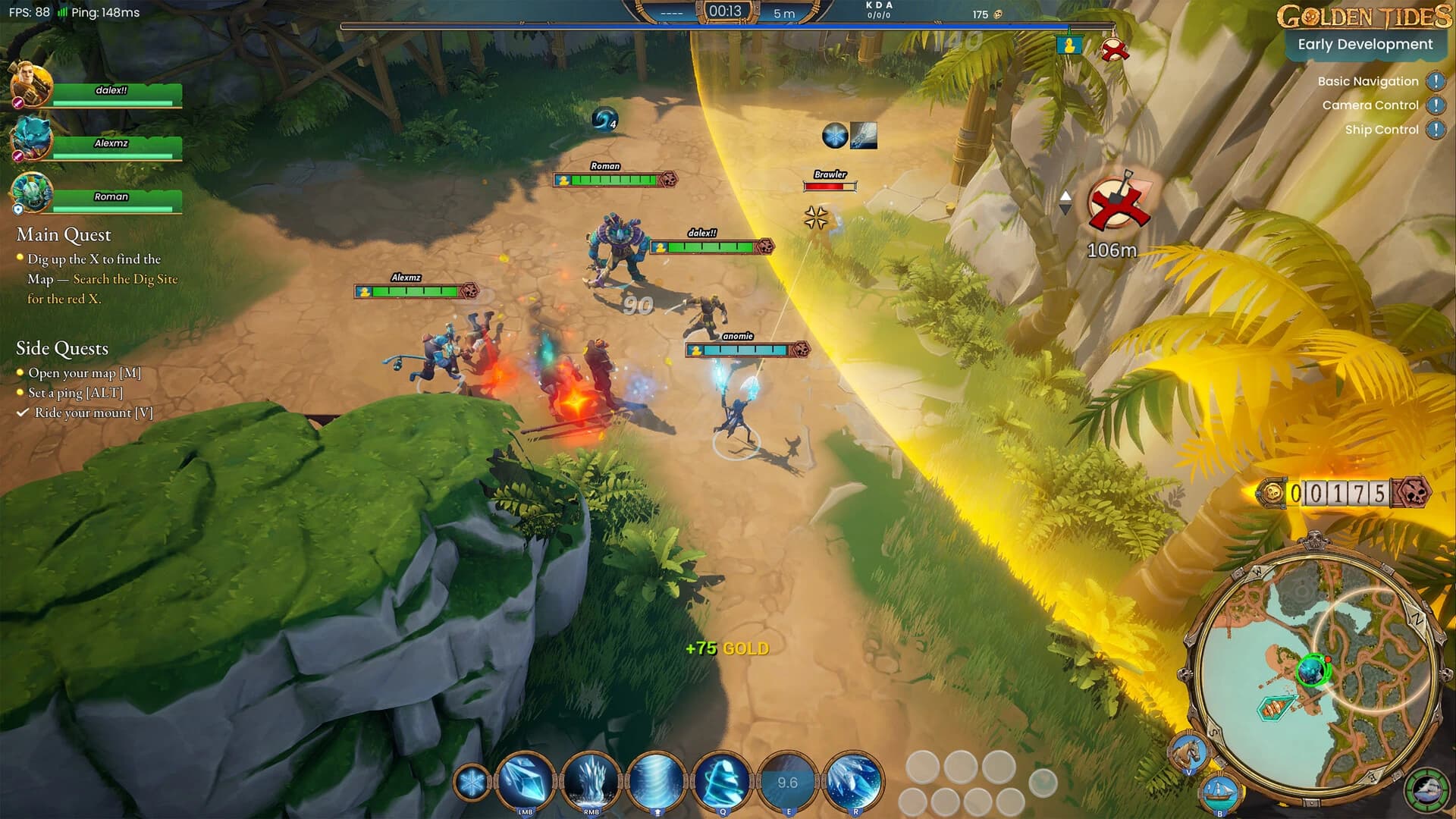 Golden Tides screenshot 3