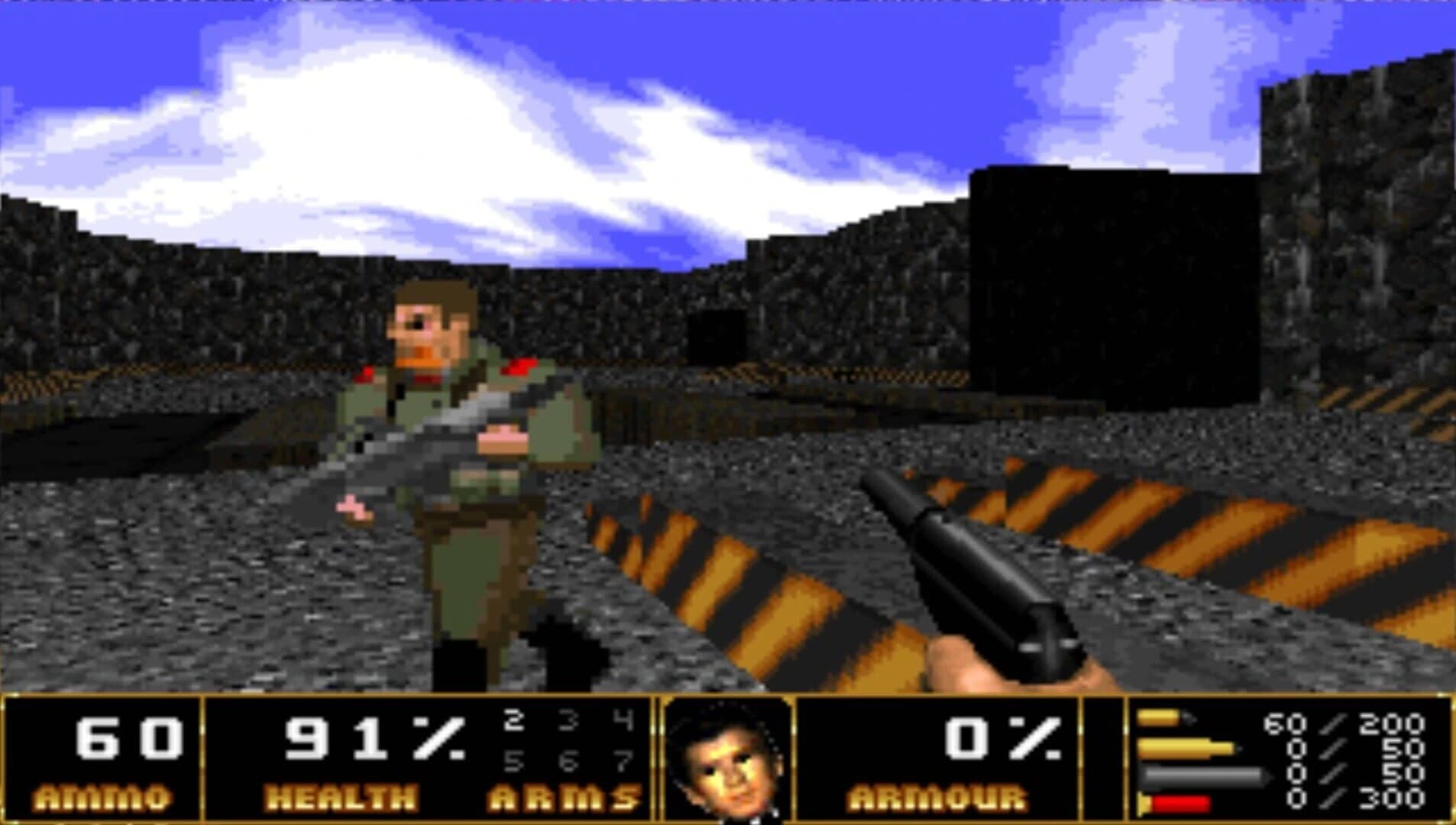 Goldeneye Doom2 screenshot 2