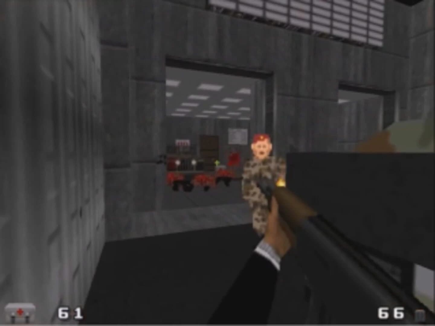 Goldeneye Doom2 screenshot 1