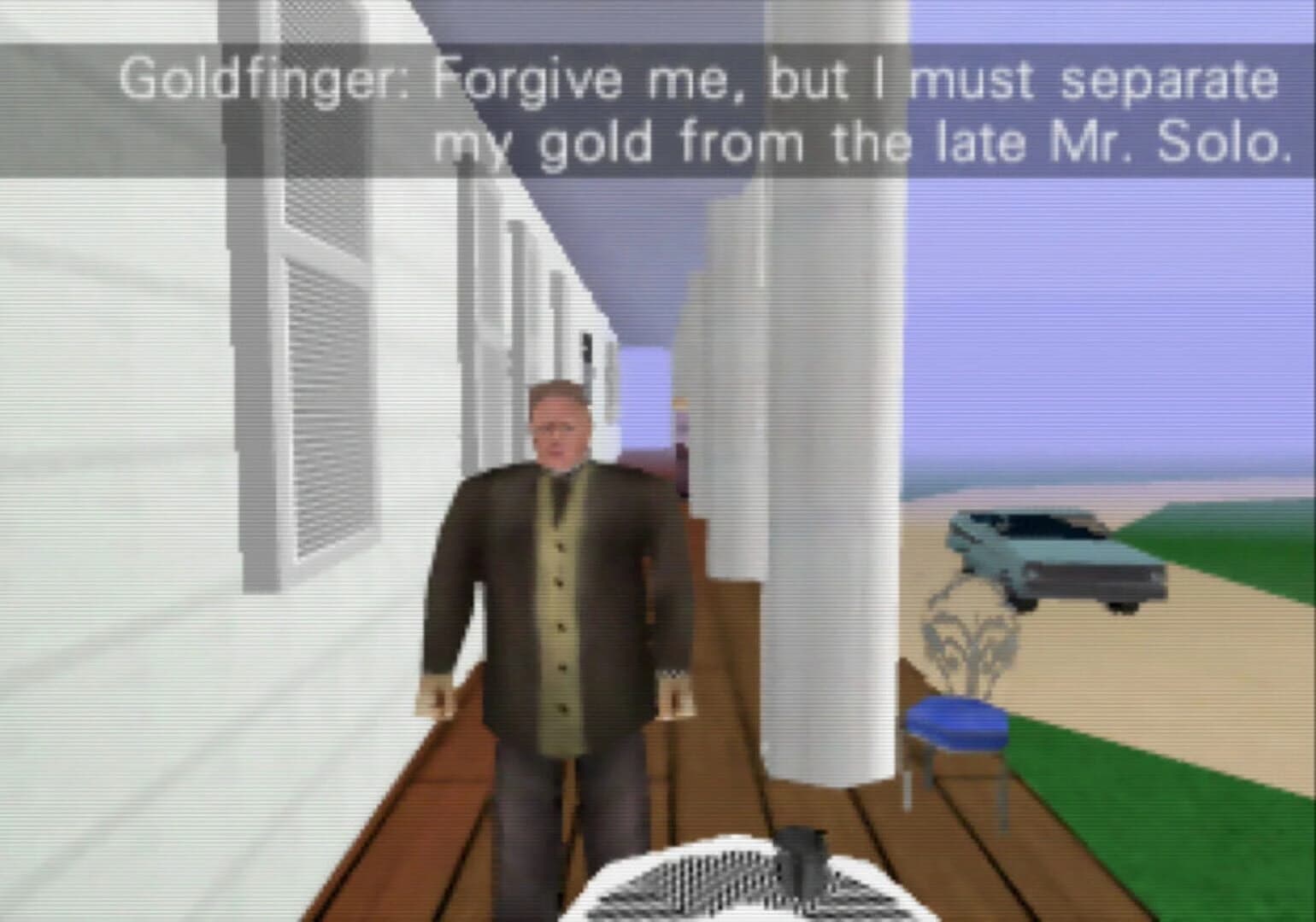 Goldfinger 64 screenshot 1