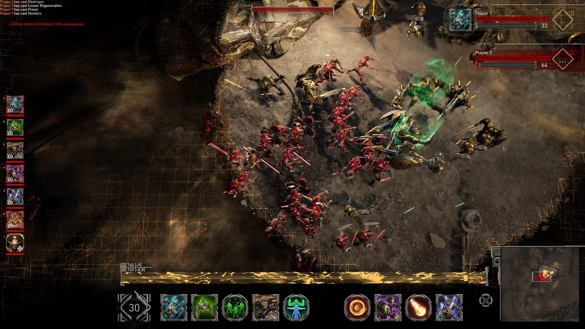 Golem Gates screenshot 2