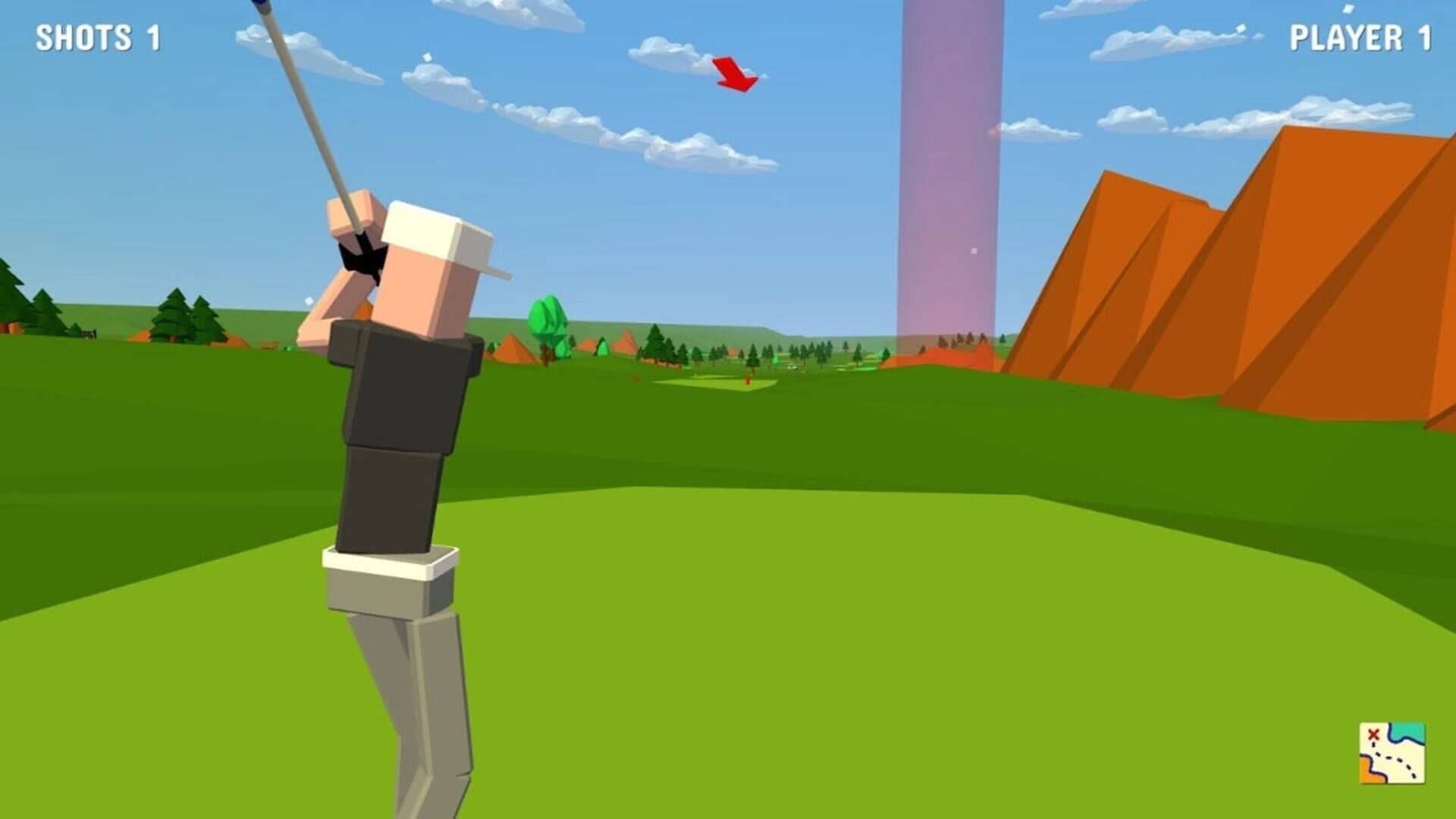 Golf screenshot 2
