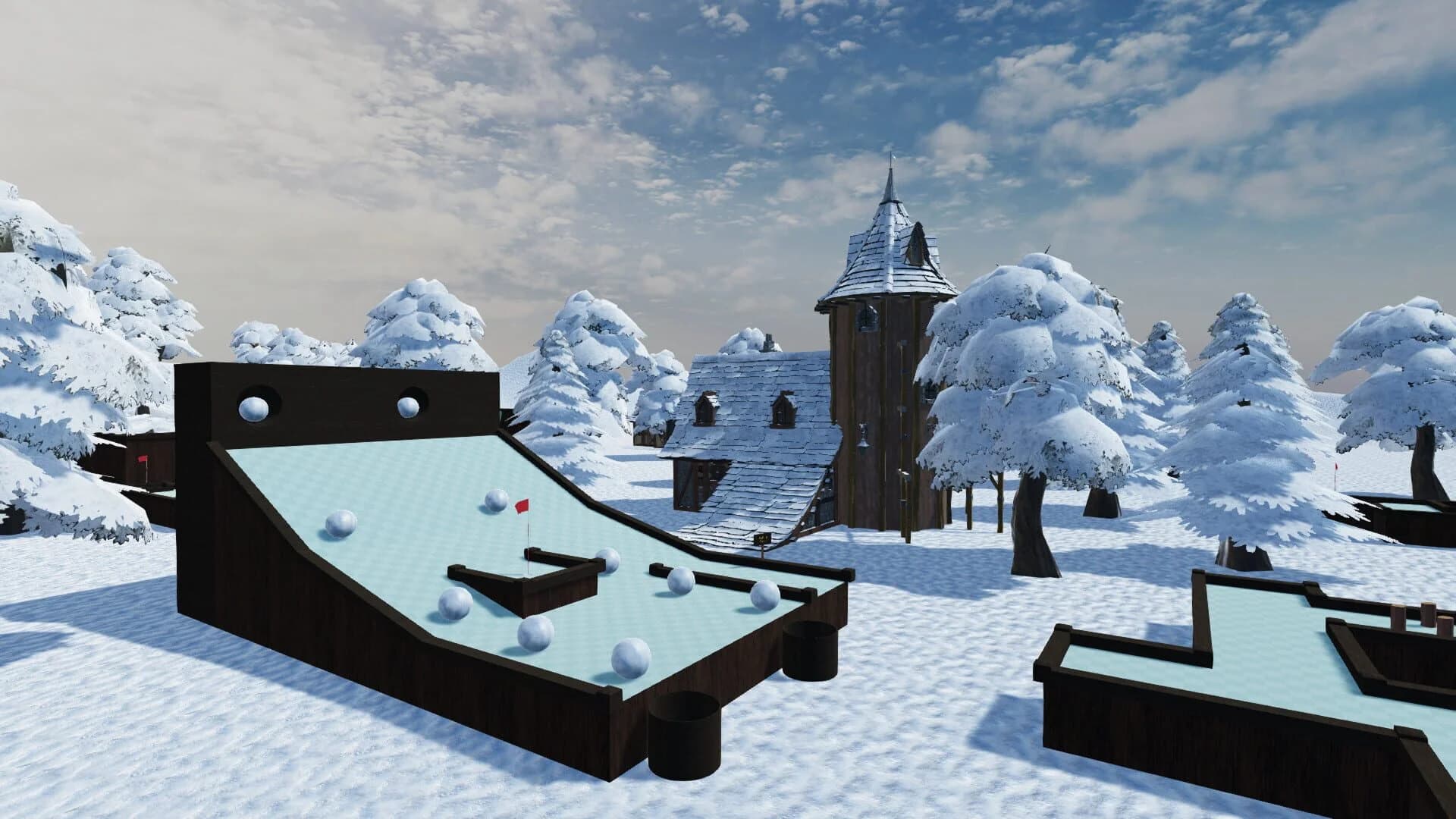 Golf Around! screenshot 2