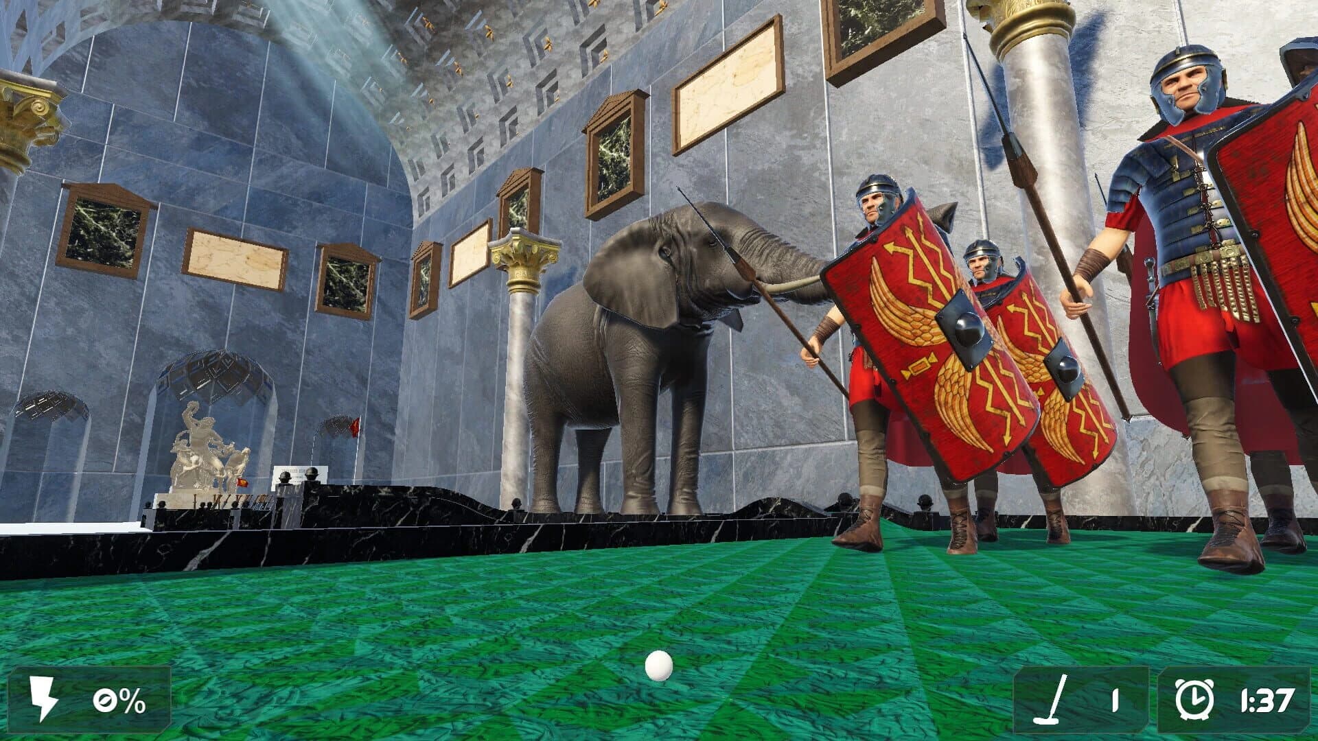 Golf Around 2 screenshot 1