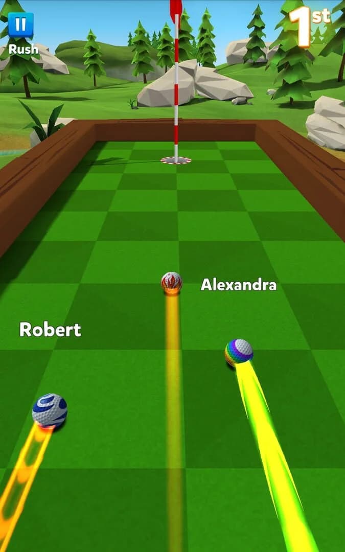 Golf Battle screenshot 2