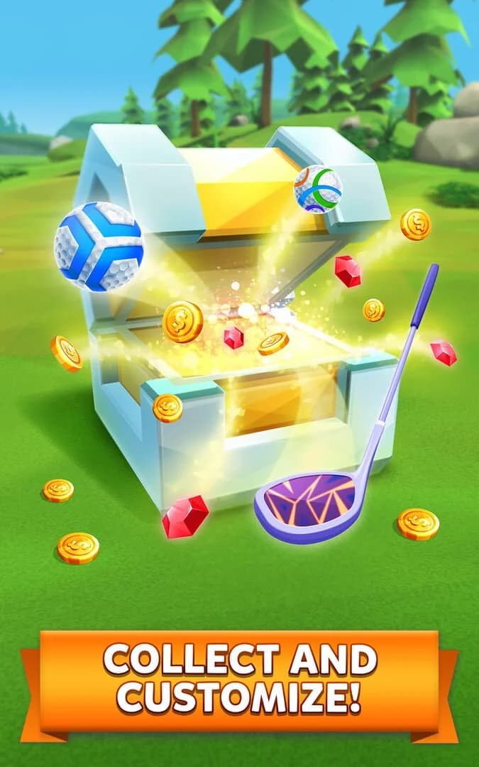 Golf Battle screenshot 5